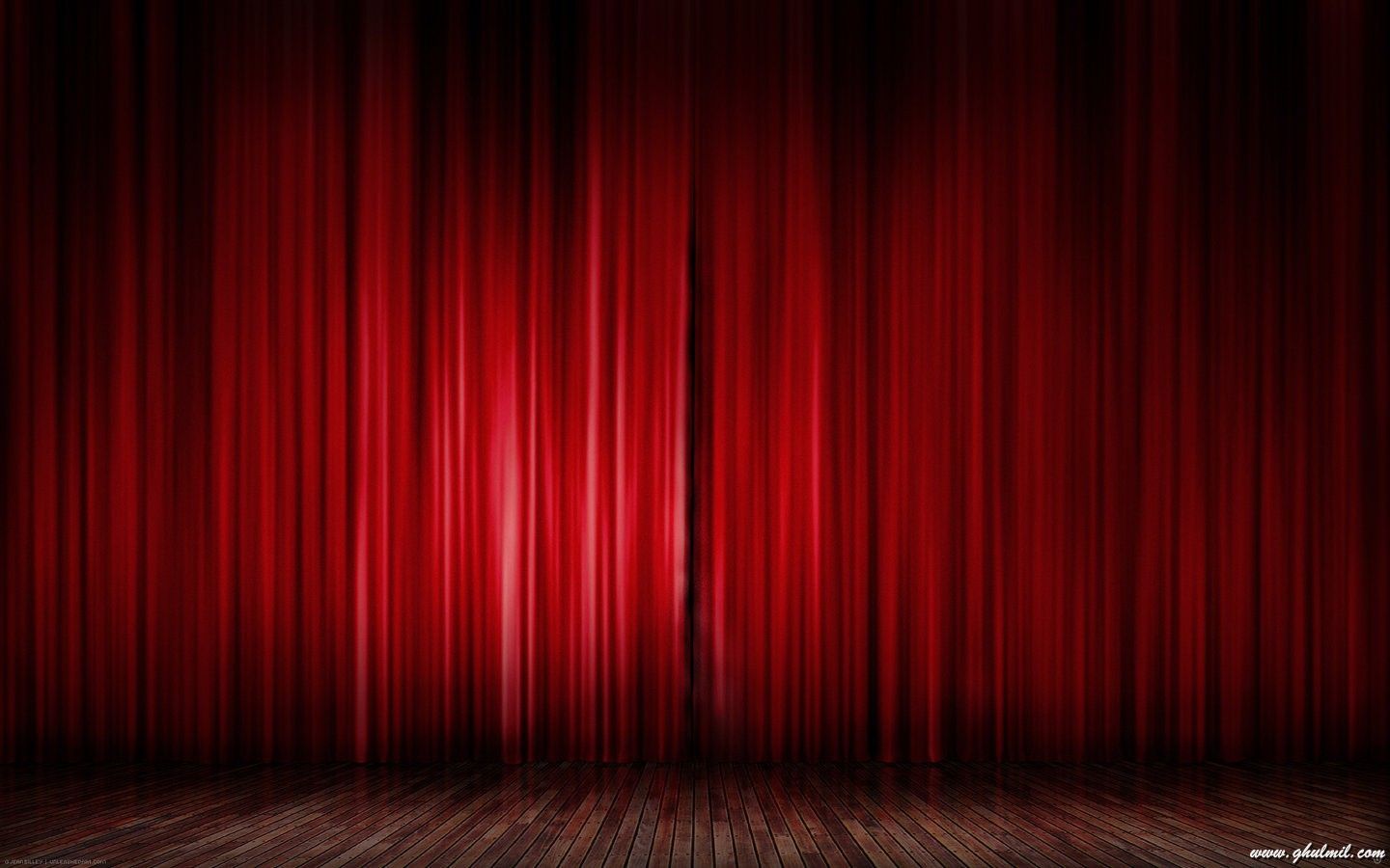 1440x900 Superb Beautiful Stage Red Curtain Desktop. Cape Ann Community Cinema