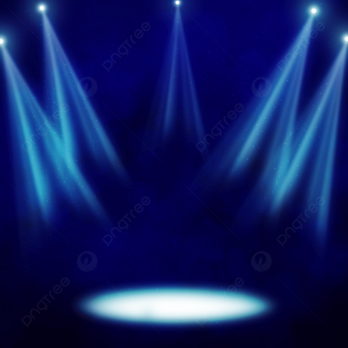 1200x1200 Blue Stage Theater Spotlight Background, Spotlight, Theatre, Stage Background Image And Wallpaper for Free Download