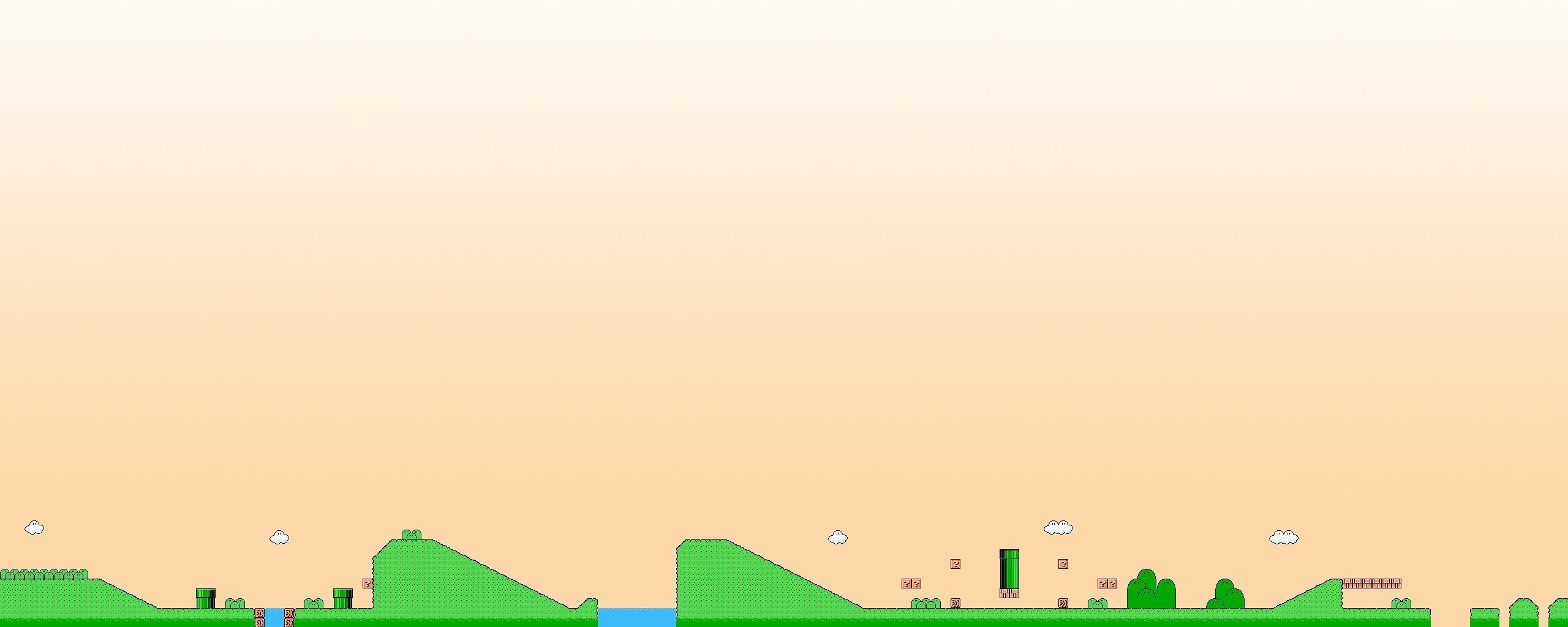 2560x1024 Video Game Super Mario Bros. 3 Wallpaper
