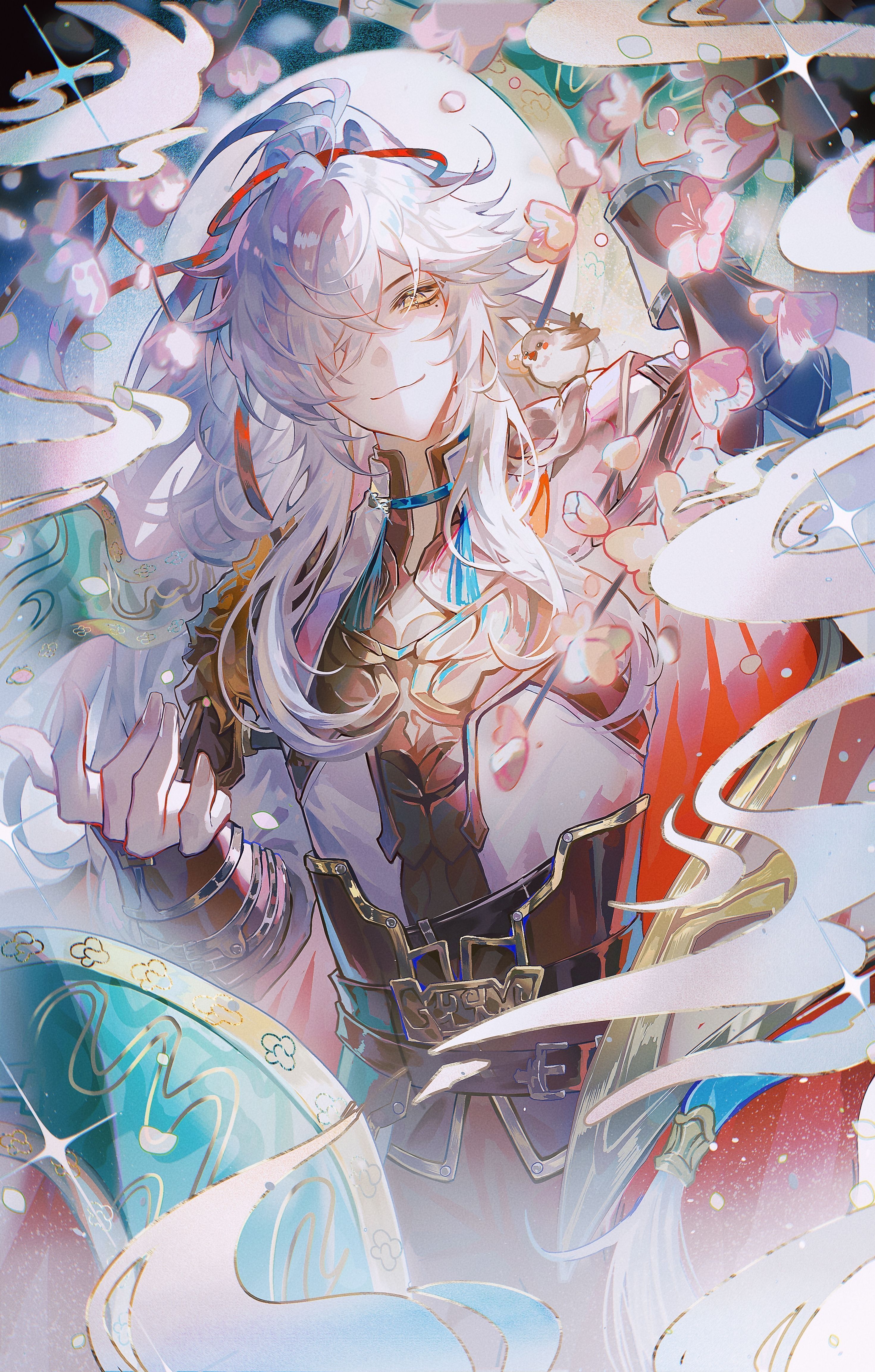 2941x4608 Jing Yuan Star Rail by Shiraving Anime Image Board