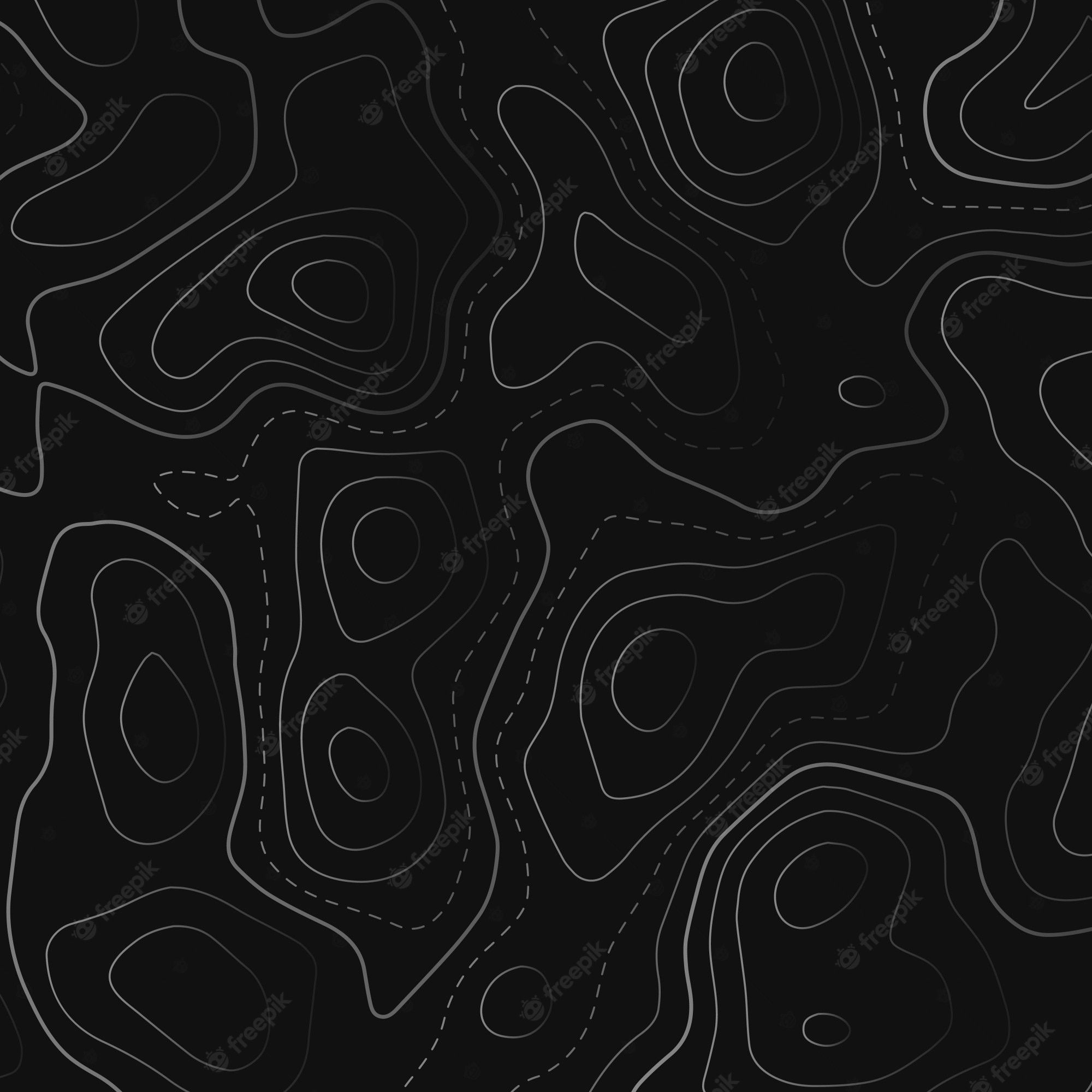 Black Topo Wallpapers - Top Free Black Topo Backgrounds - WallpaperAccess