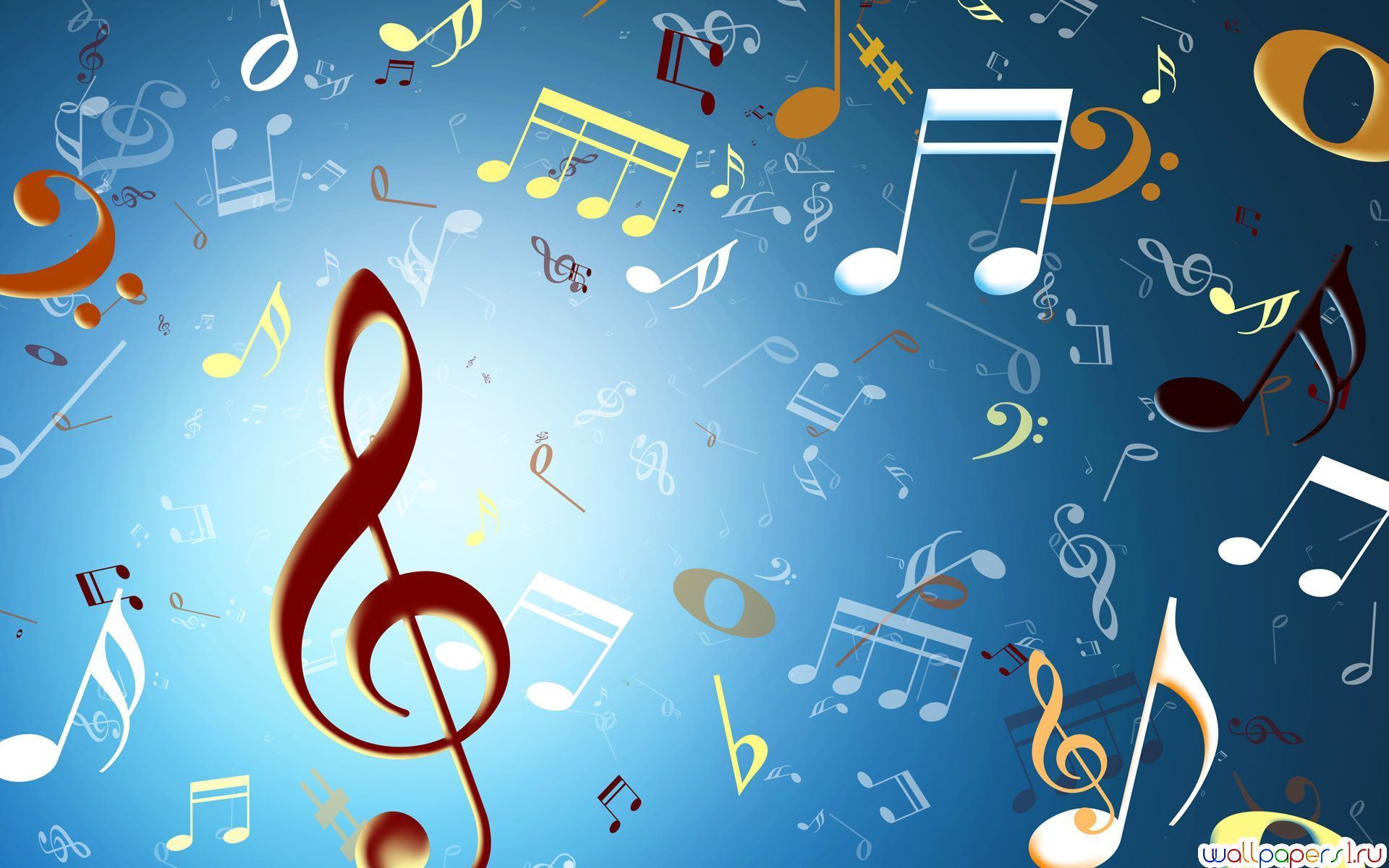 1920x1200 Music Theory Wallpaper