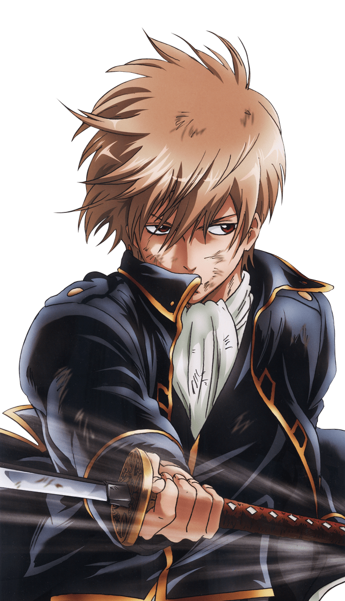 677x1180 Okita Sougo (Gintama)