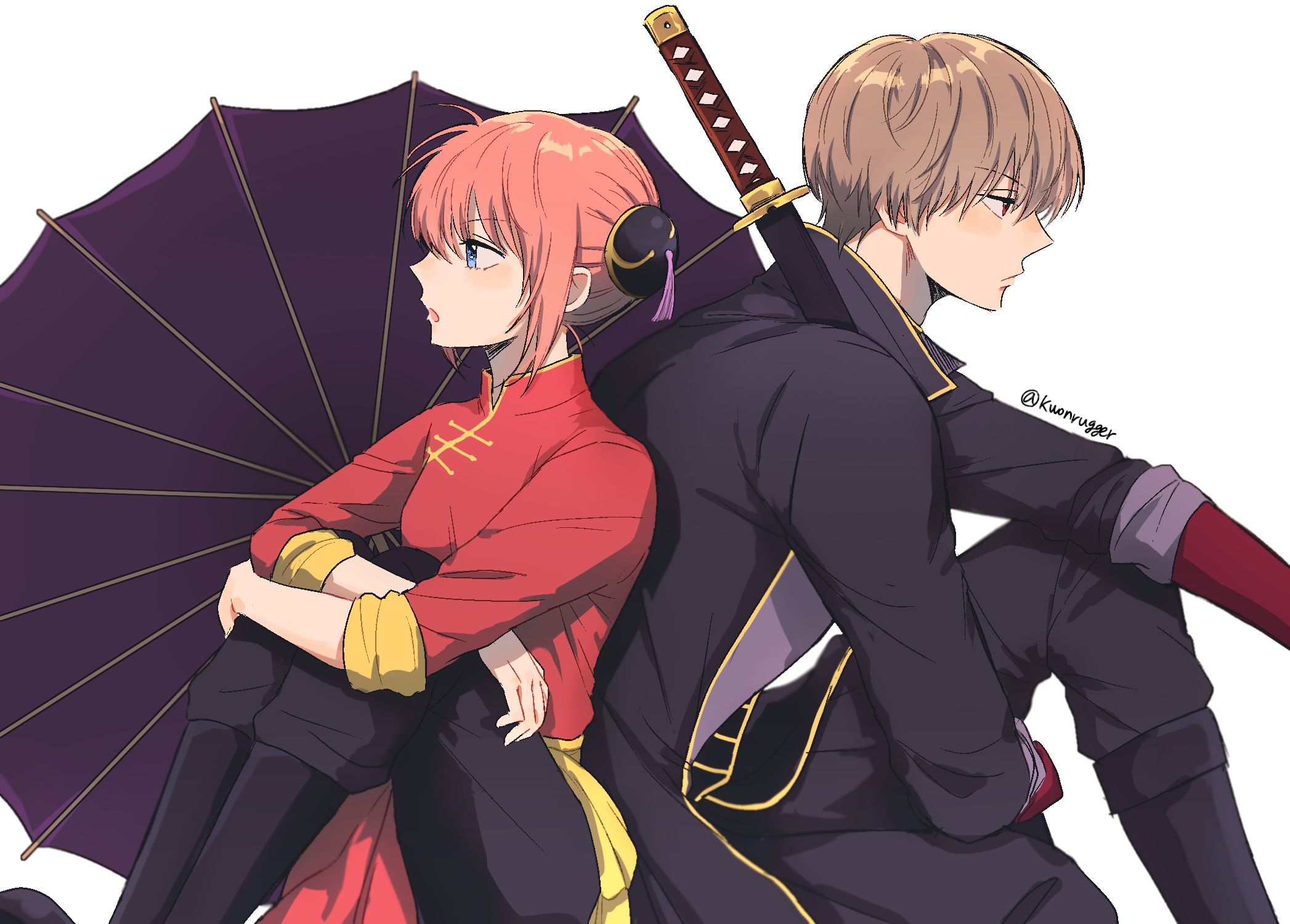 2094x1500 Okita Sougo HD Wallpaper and Background