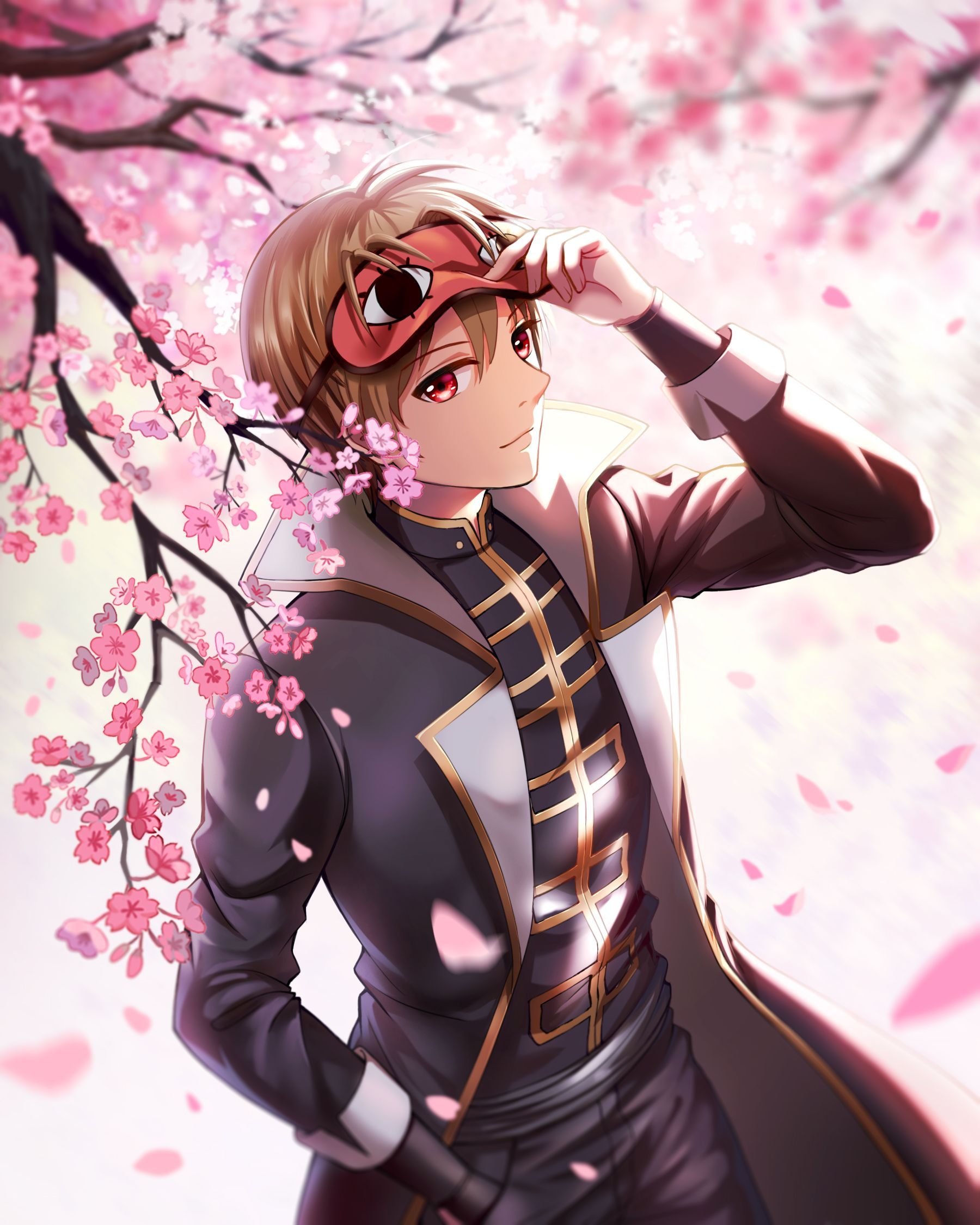 1800x2250 okita sougo (gintama) drawn
