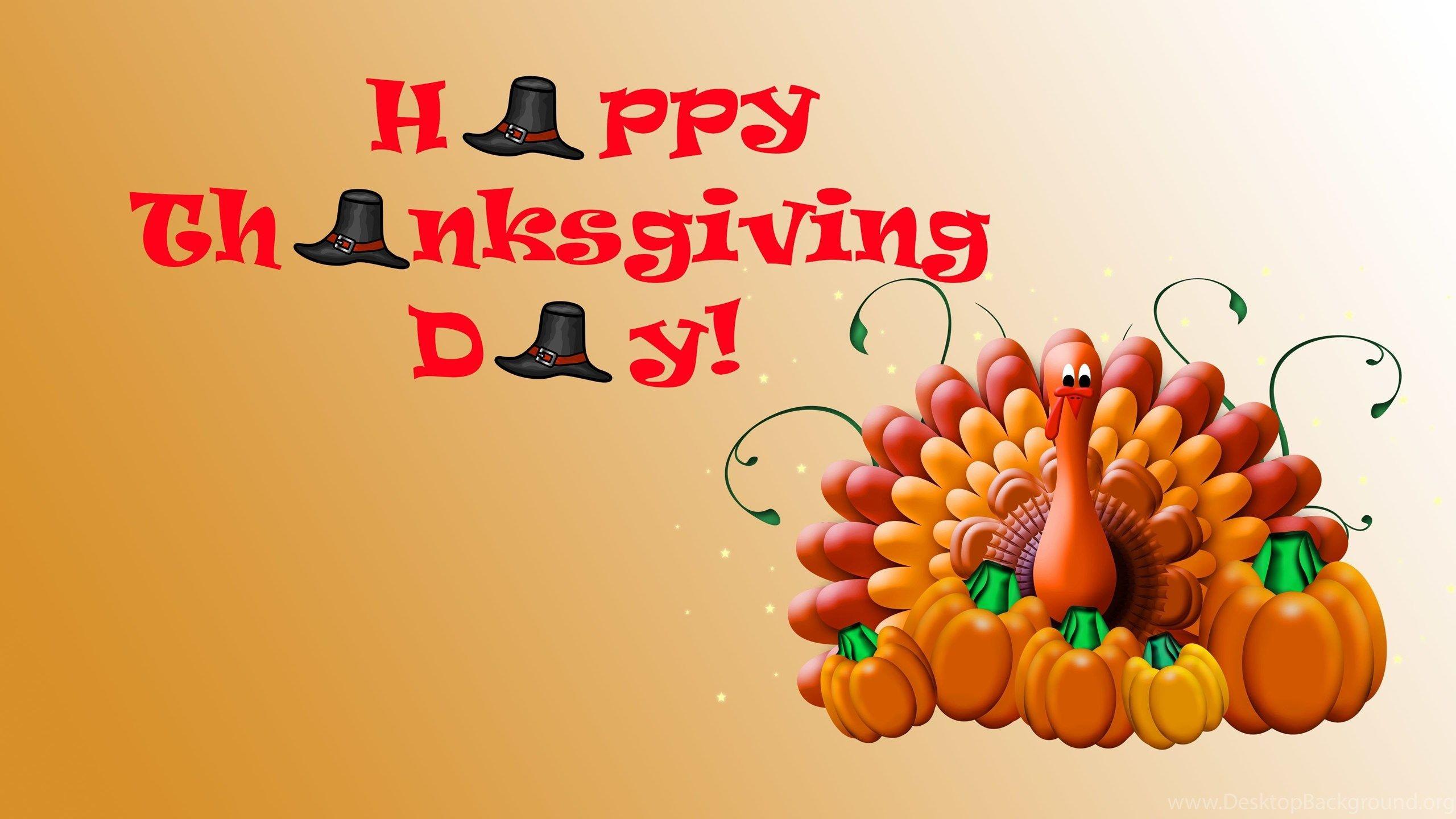 2560x1440 Happy Thanksgiving Turkey Wallpaper 24761 Desktop Background