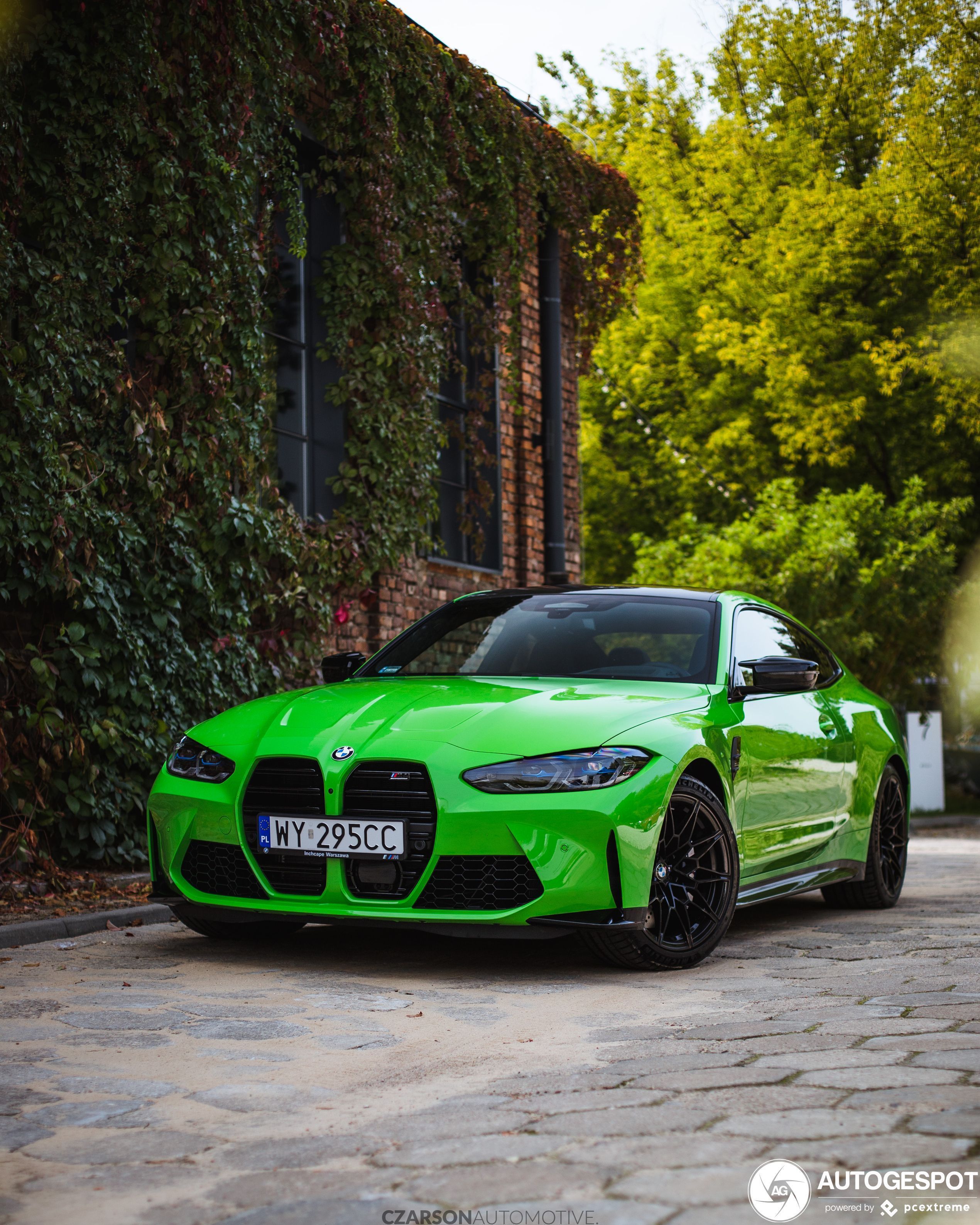 2540x3175 BMW M4 G82 Coupé Competition August 2021