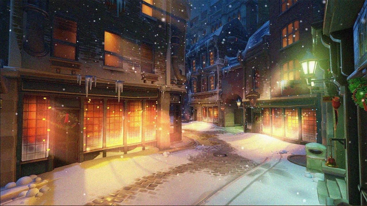 1280x720 A wonderful winter. ❄️ (a chill christmas lofi mix)