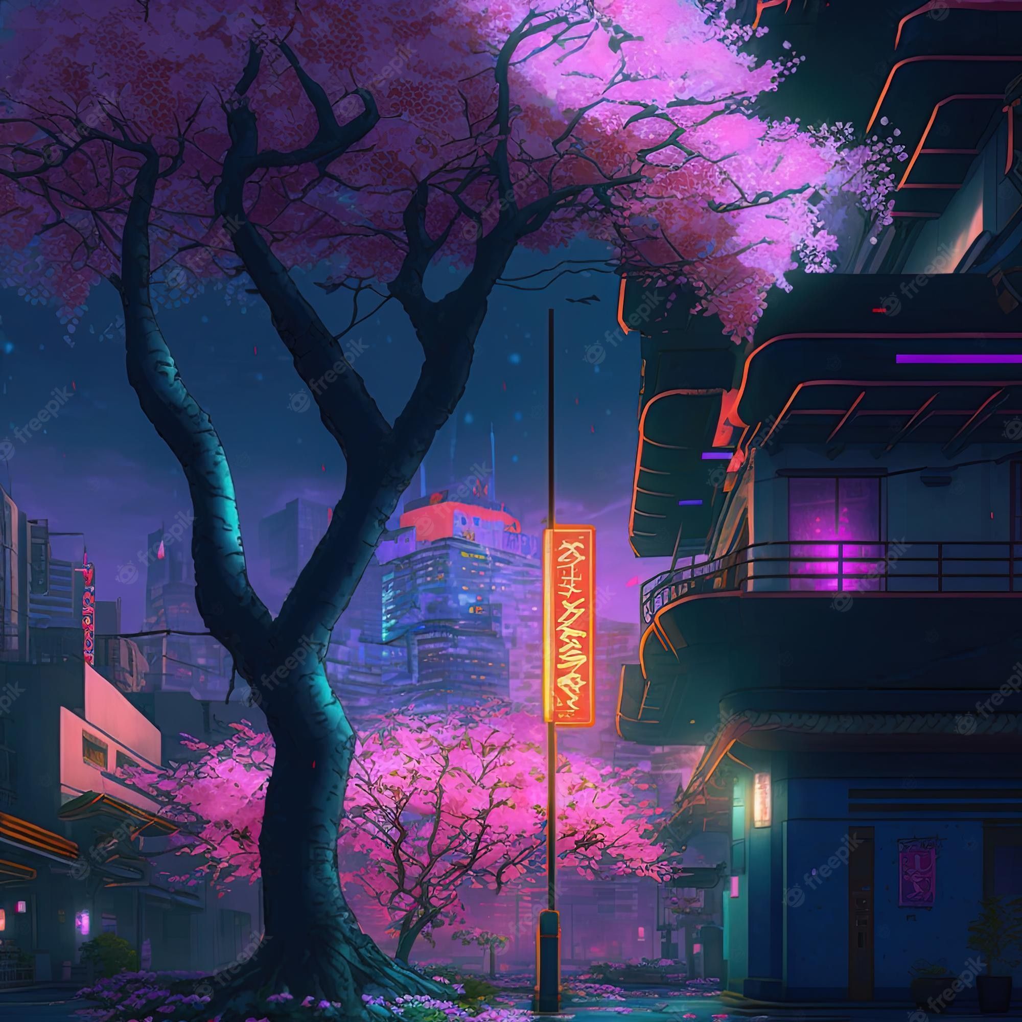 2000x2000 Lofi Wallpaper Picture
