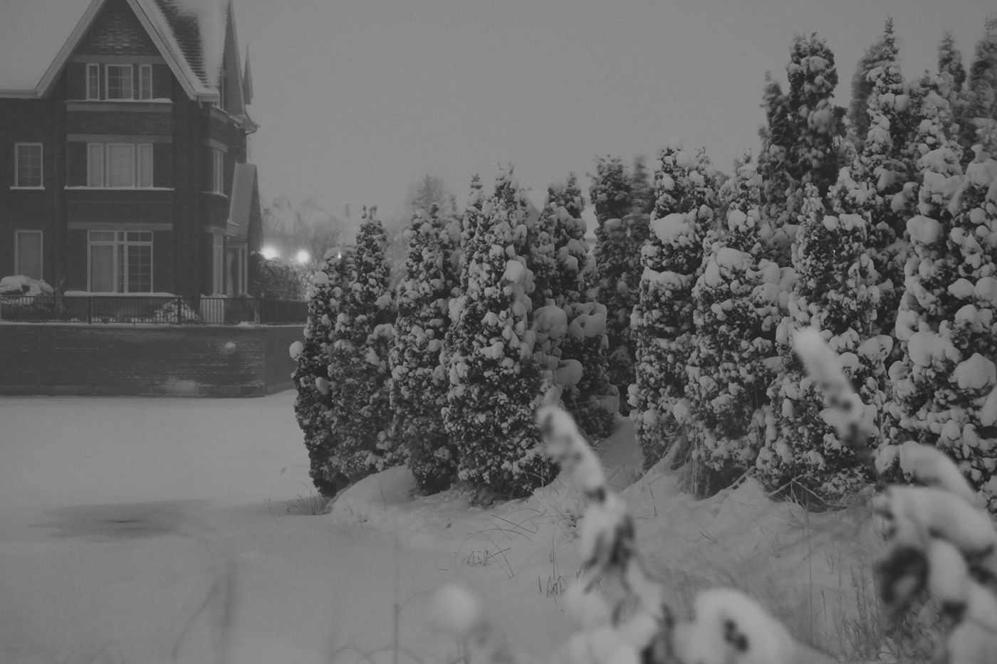 1400x933 Lo Fi Winter Night