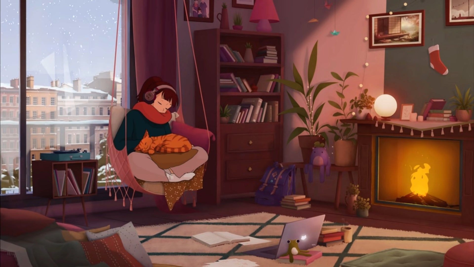 1920x1080 Lofi Records