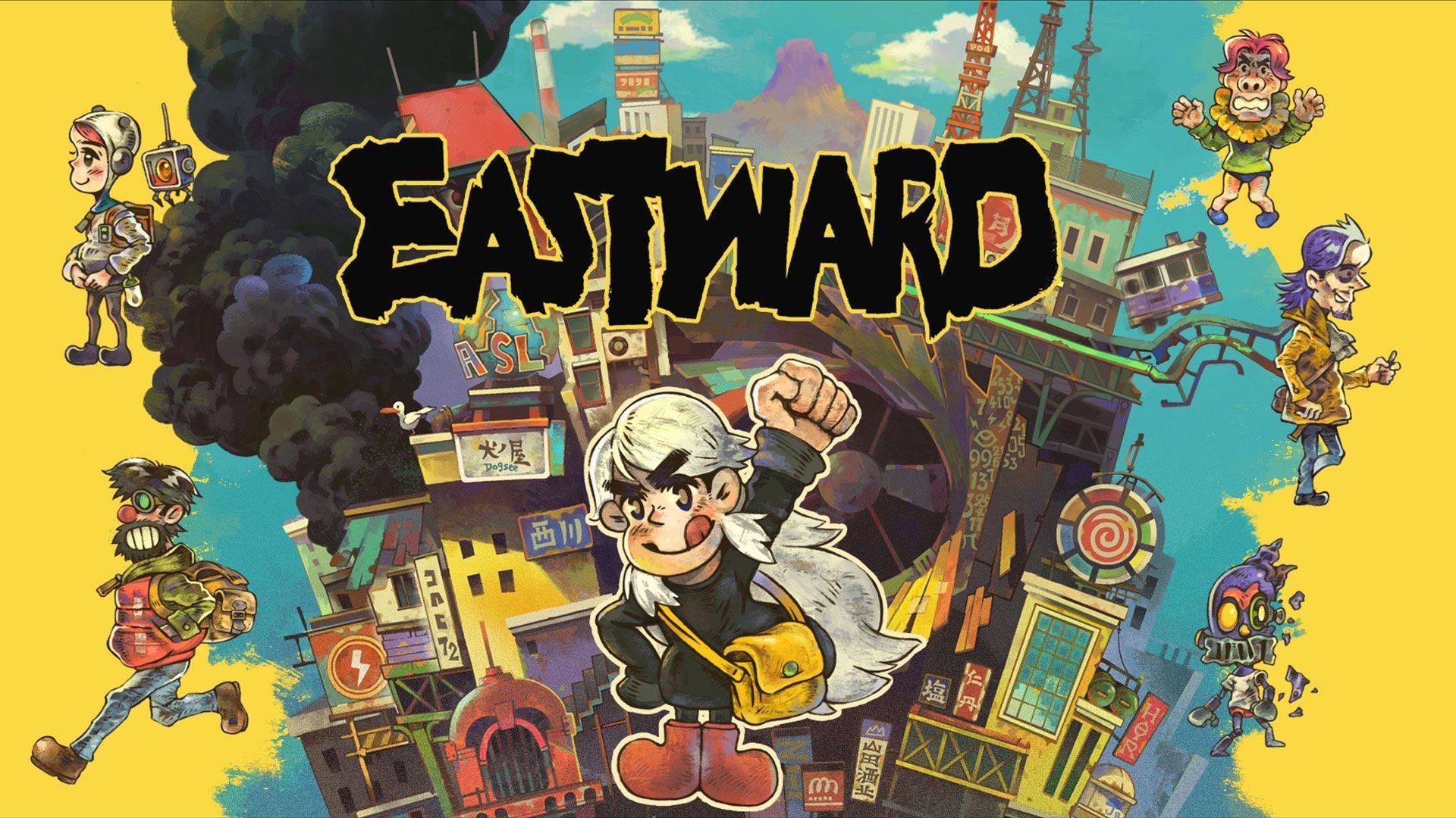 1920x1080 Eastward Wallpaper