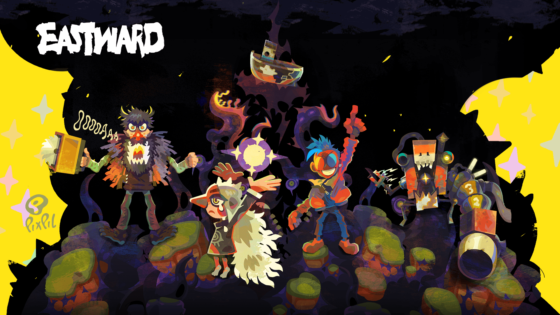 1920x1080 Video Game Eastward HD Wallpaper