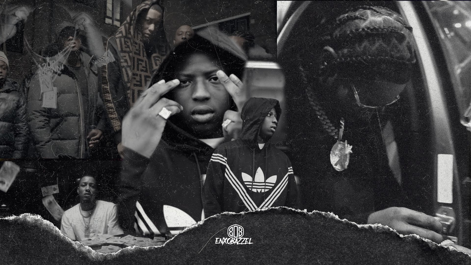 1920x1080 FREE] Dutchavelli x Abra Cadabra x Pop Smoke. UK Drill type beat [prod by EnxoBazzel]
