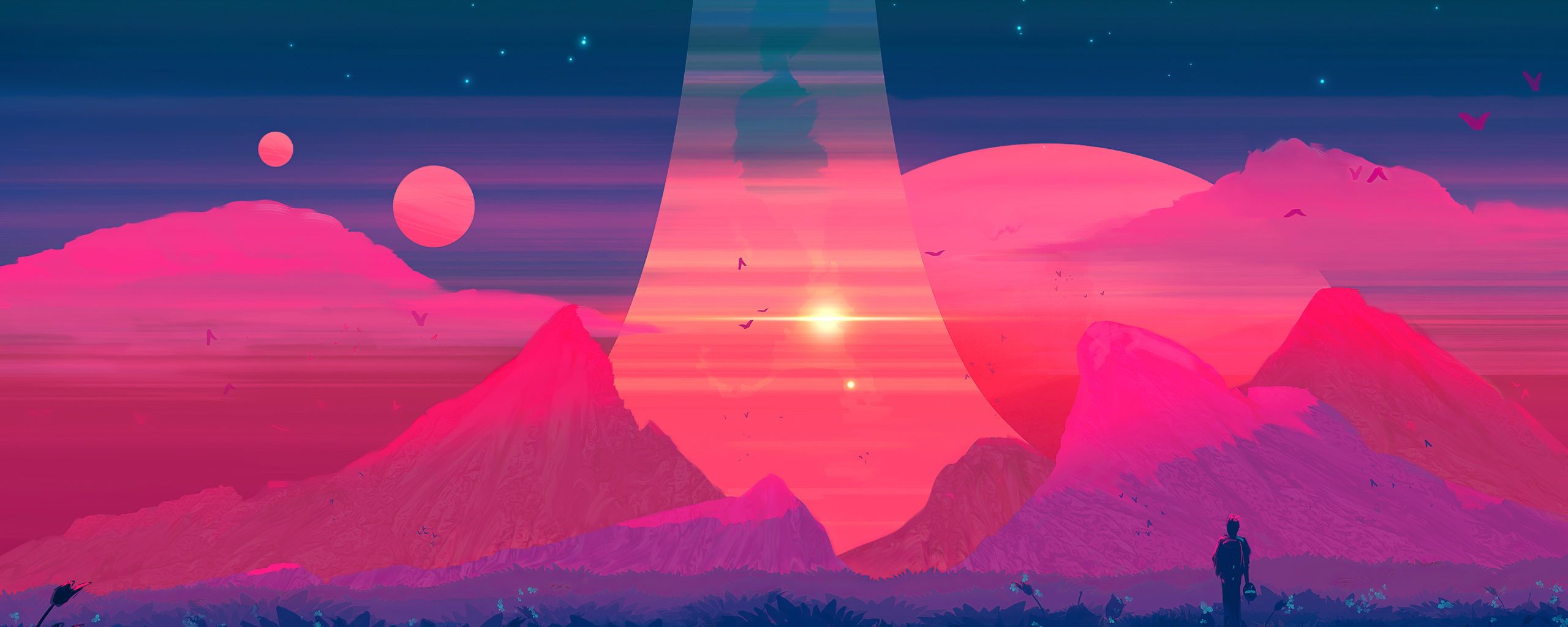 Pastel Dual Monitor Wallpapers - Top Free Pastel Dual Monitor