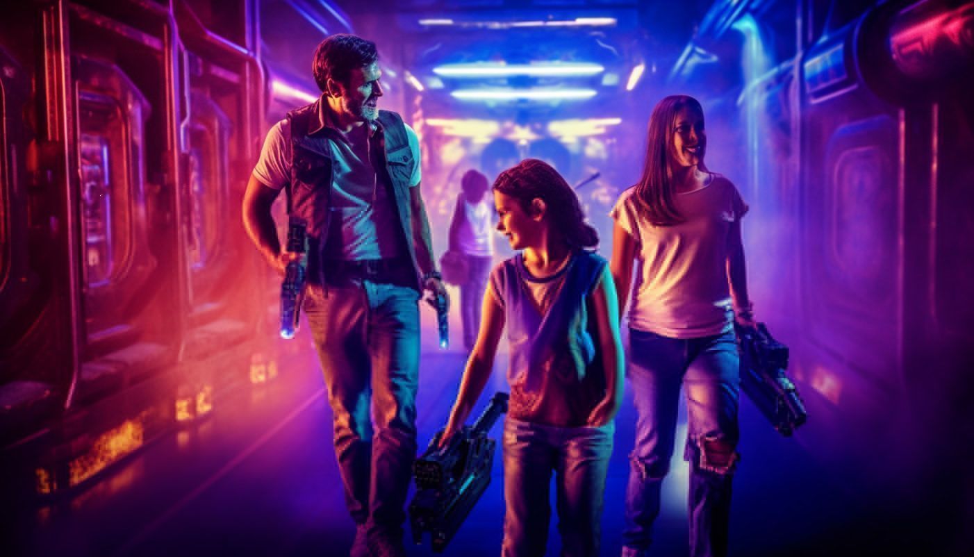 1402x802 Laser Games: Our Selection Of Places To Play In Paris And The Ile De France Region