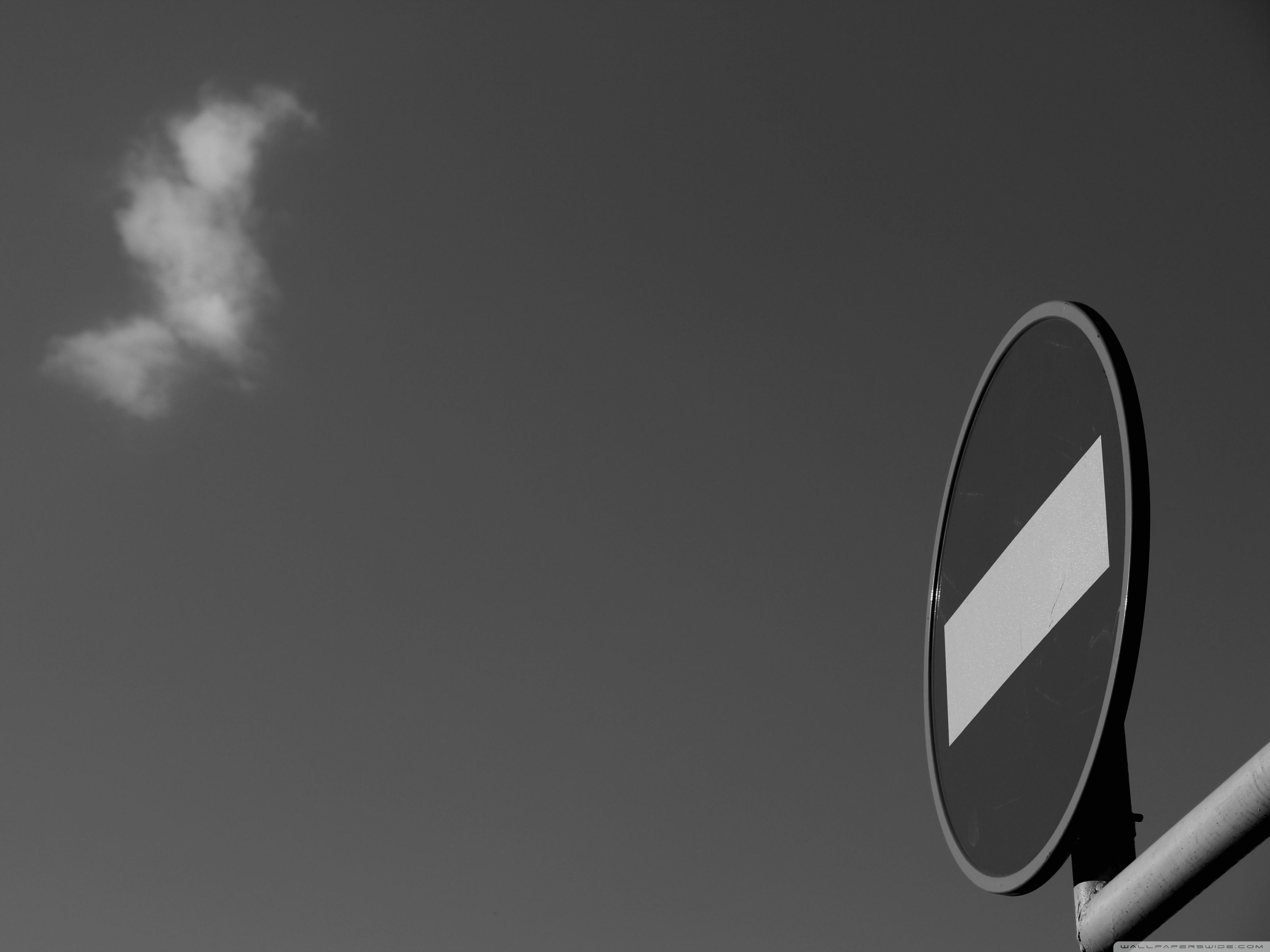3200x2400 No Entry 4k Wallpaper