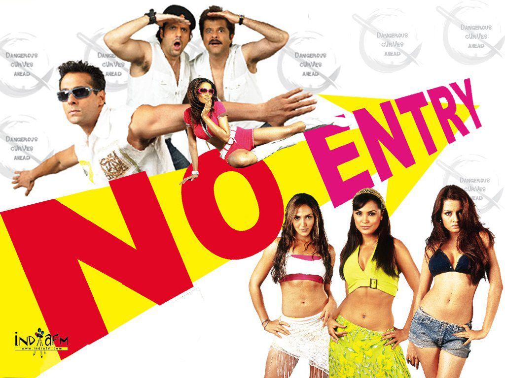 1024x768 No Entry 2005 Wallpaper. No Entry 2005 HD Image. Photo Salman Khanfardeen Khananil Kapoorbipasha Basuesha Deollara Duttacelina Jaitly