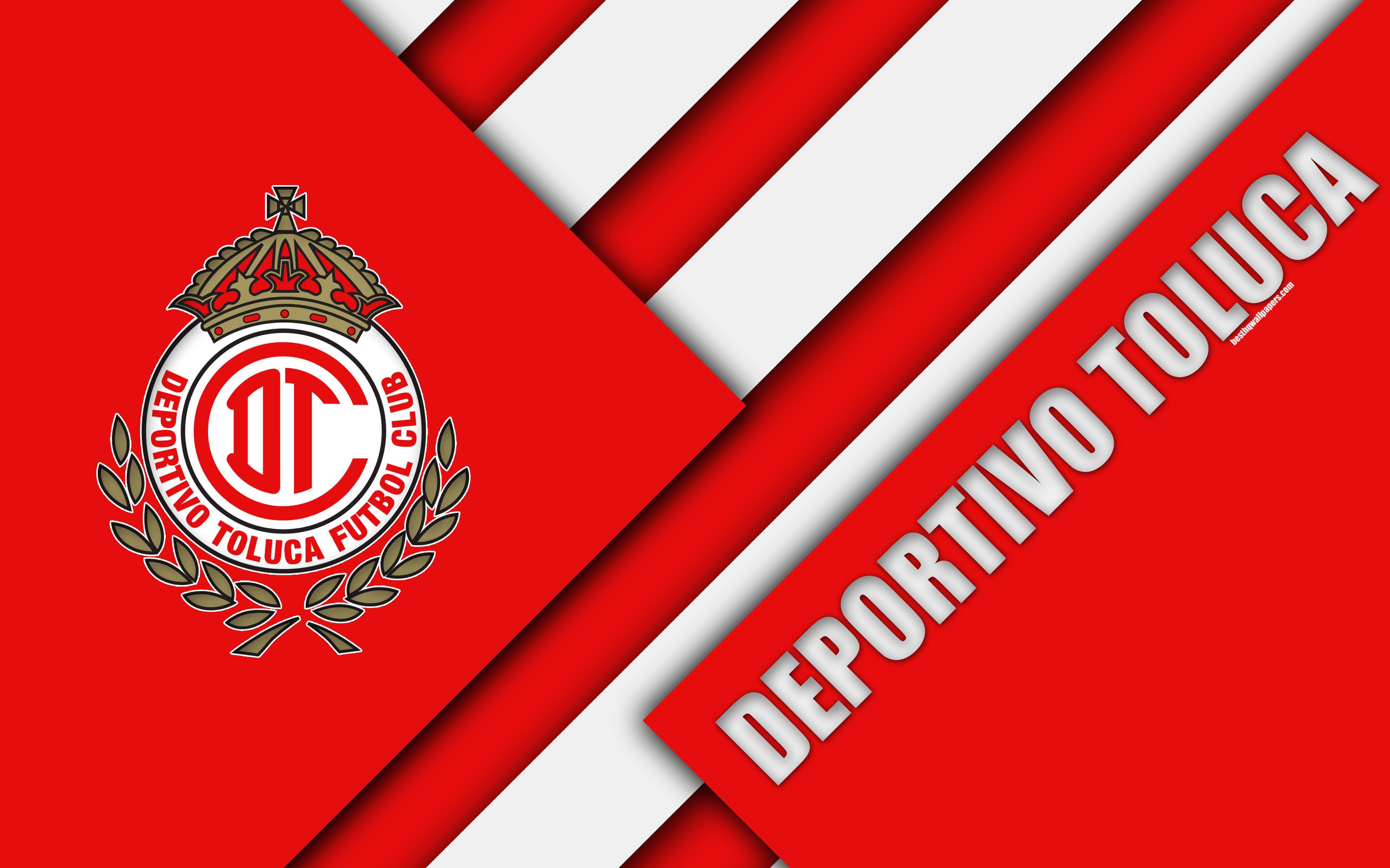 3840x2400 Toluca FC Wallpaper