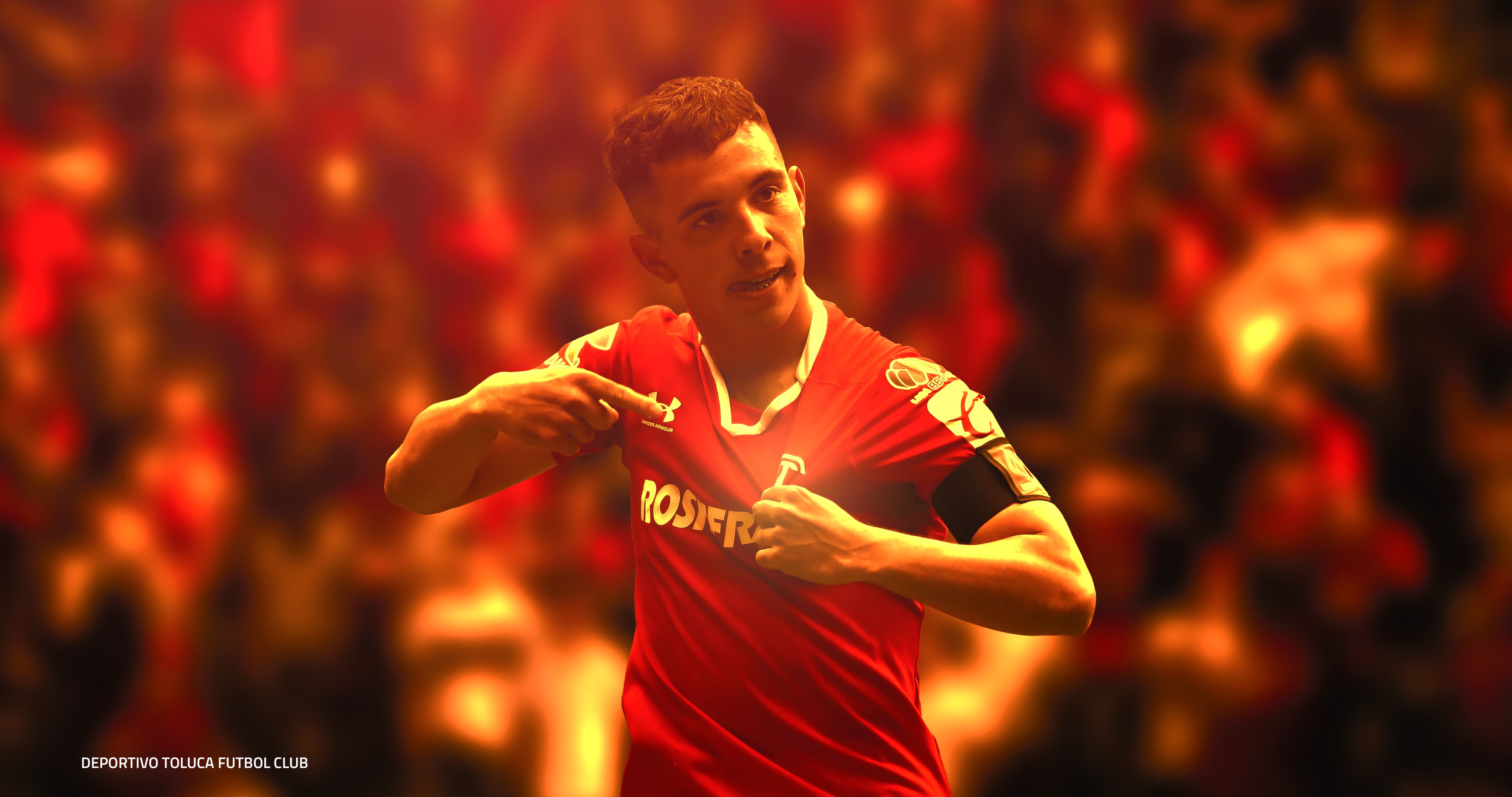 4897x2583 Wallpaper Toluca F.C