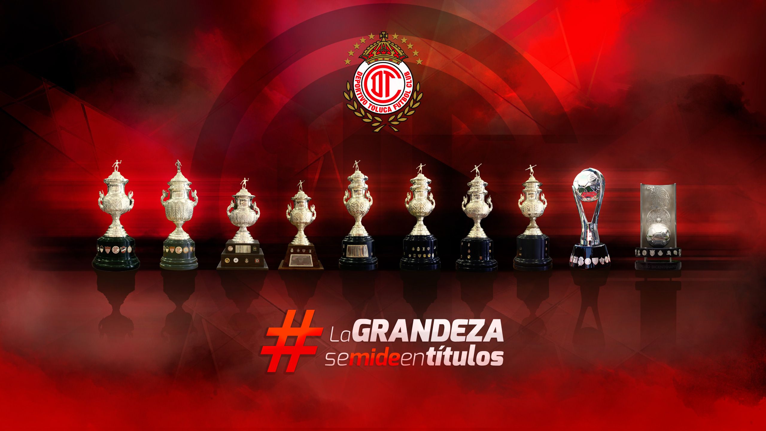 2560x1440 Free download Wallpaper Deportivo Toluca FC [2560x1440] for your Desktop, Mobile & Tablet. Explore Toluca Wallpaper