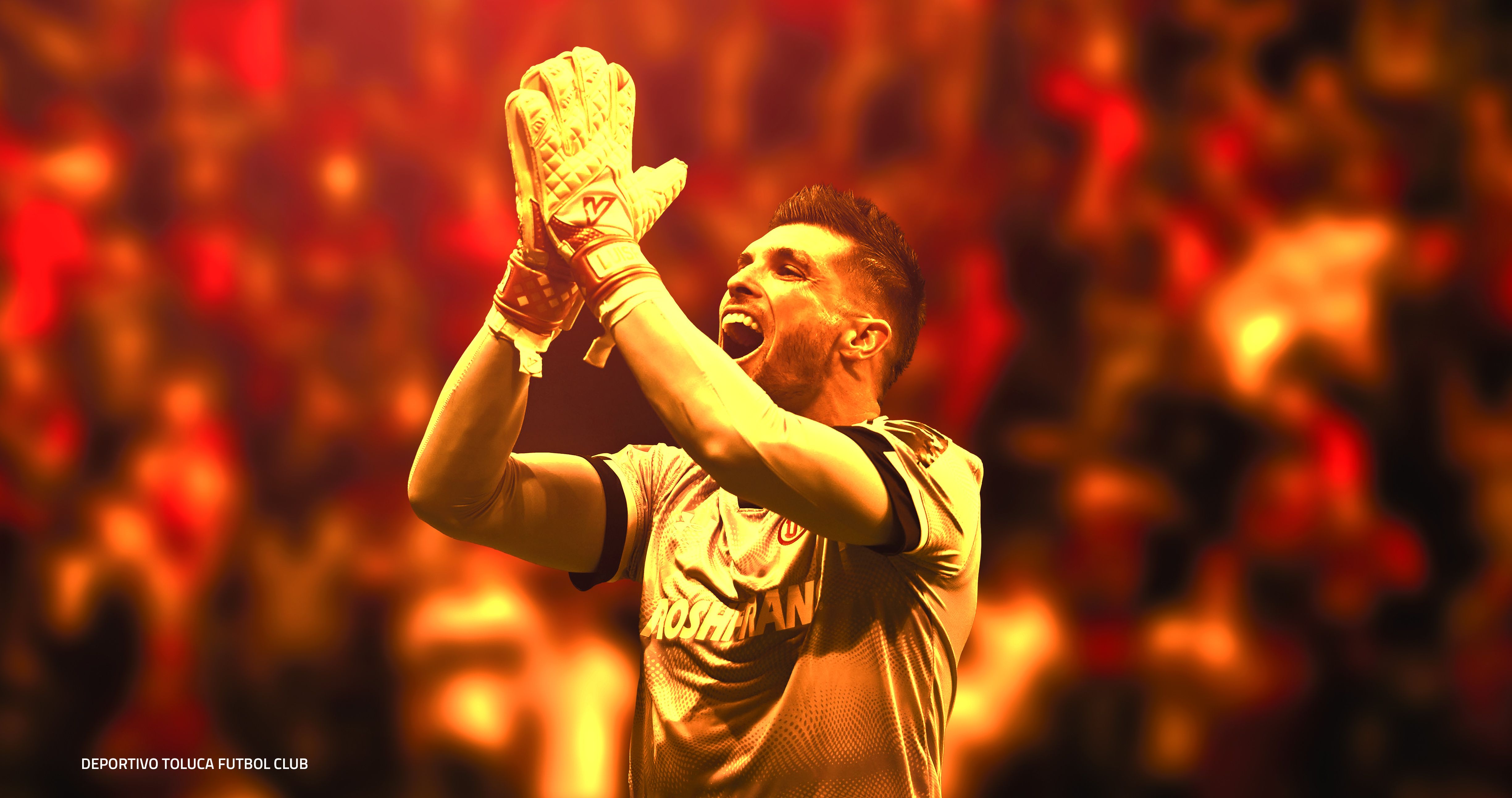 4897x2583 Wallpaper Toluca F.C