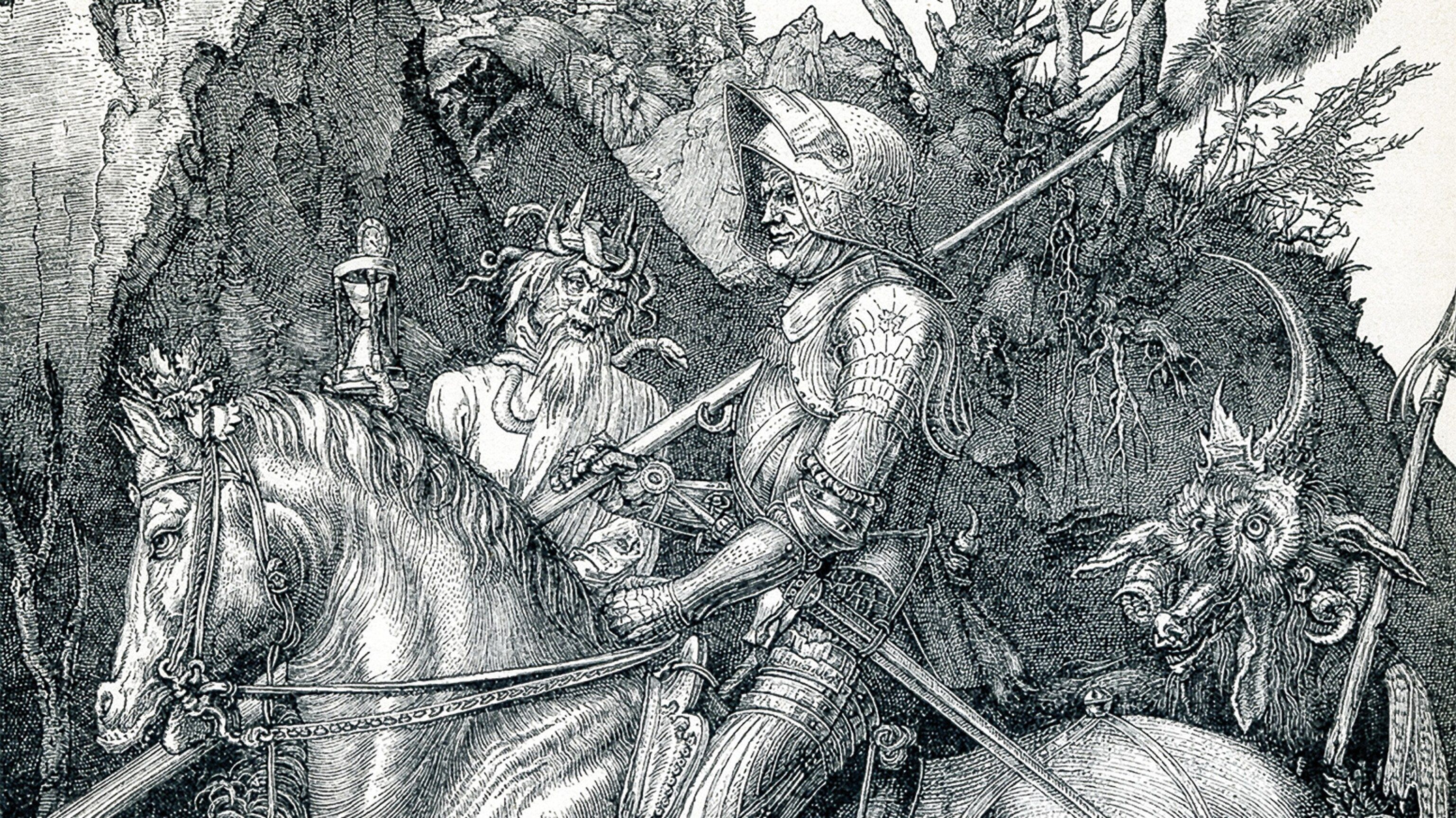 3072x1727 Knight, Death, and the Devil' elevated this artist to a Renaissance master