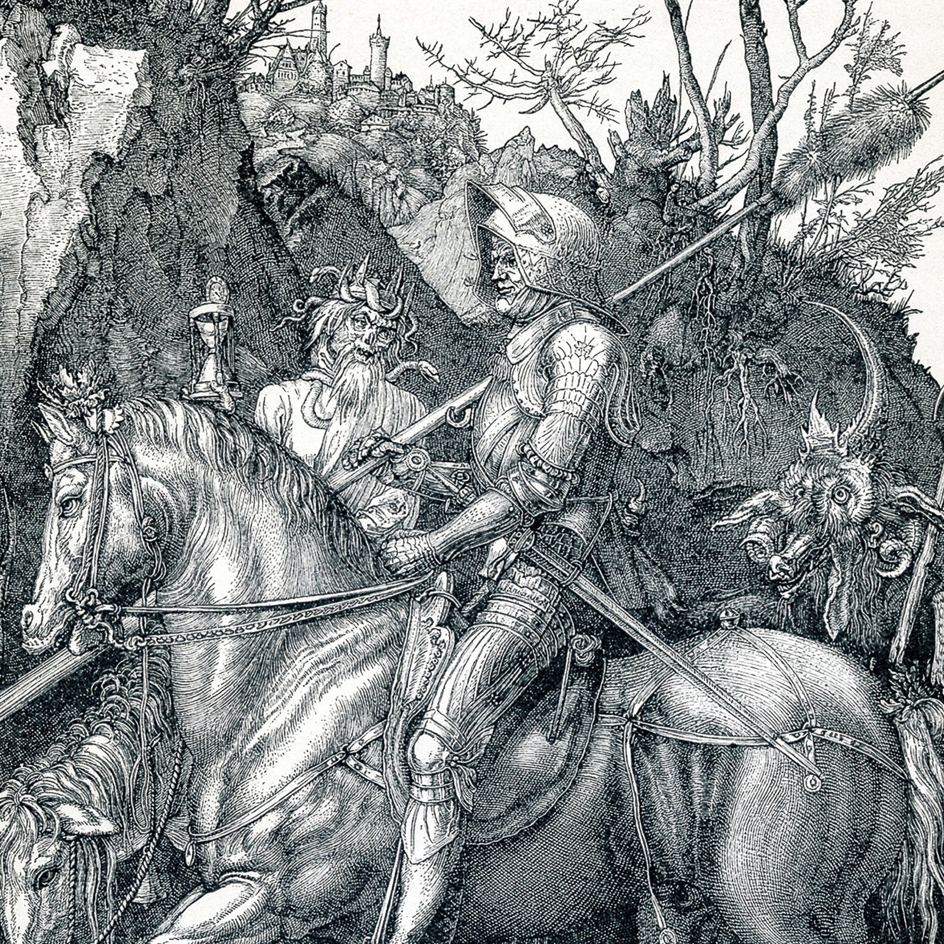 3072x3072 Knight, Death, and the Devil' elevated this artist to a Renaissance master