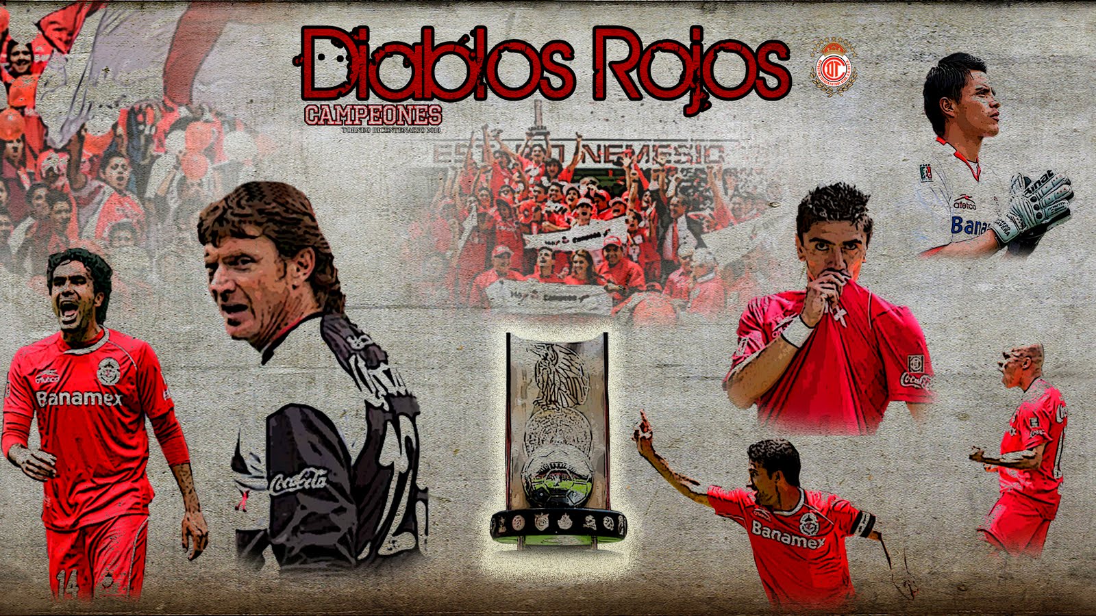 1600x900 Club Deportivo Toluca: 3 Wallpaper mas