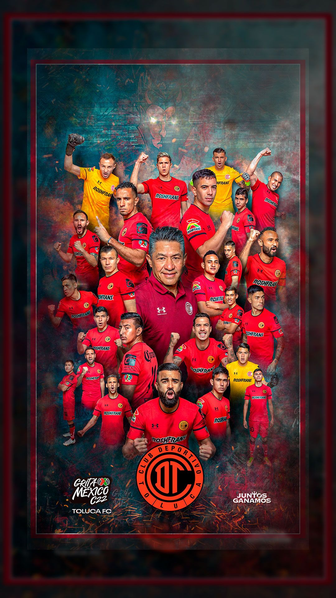 1080x1920 + imagen fondos de pantalla del toluca.edu.vn