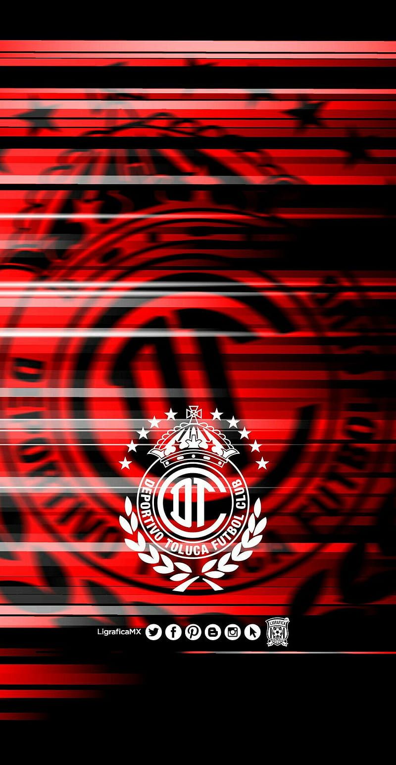 800x1544 Toluca fc, mexico, esports, toluca, HD phone wallpaper