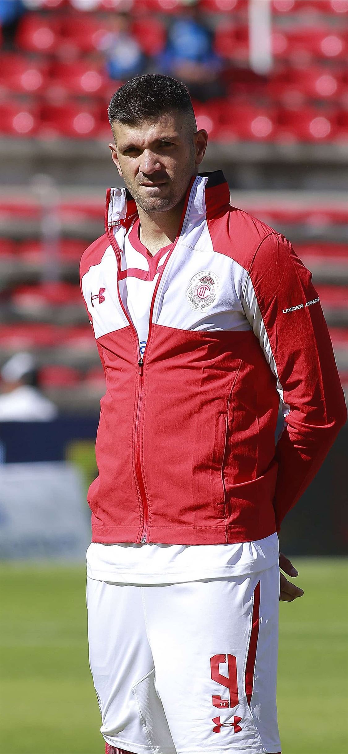 1125x2436 deportivo toluca iPhone Wallpaper Free Download