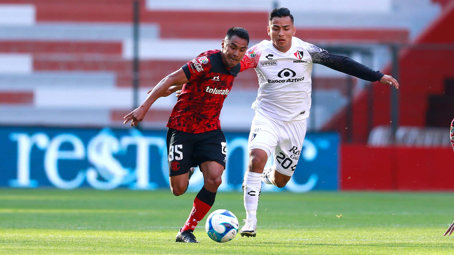 1920x1080 Download Jairo Torres In Game Against Deportivo Toluca FC Wallpaper