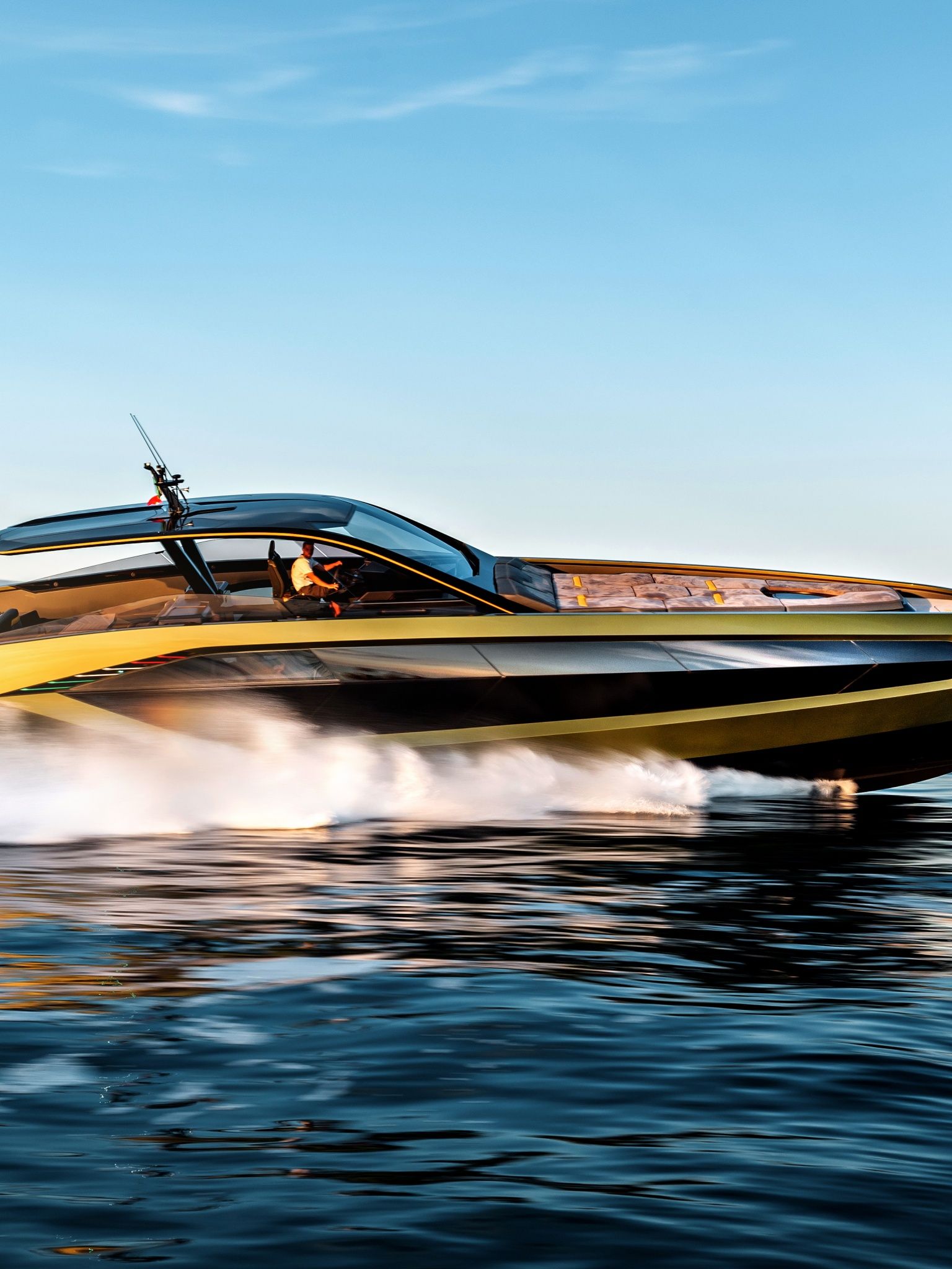 1536x2048 Tecnomar for Lamborghini 63 Wallpaper 4K, 5K, Superyacht