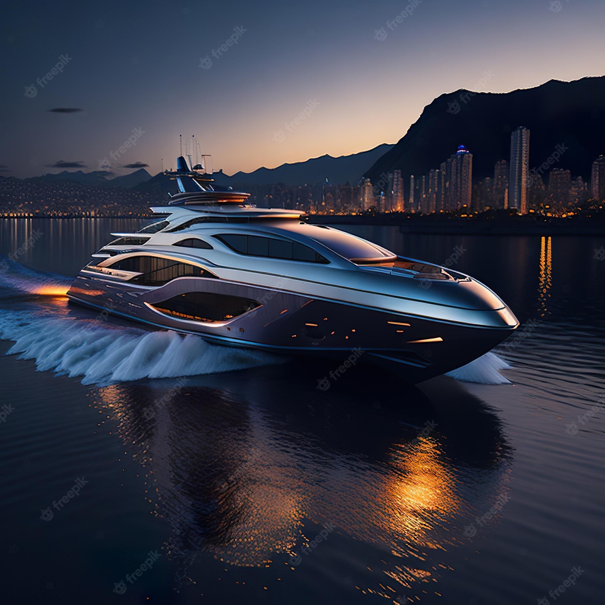 2000x2000 Super Yacht Image