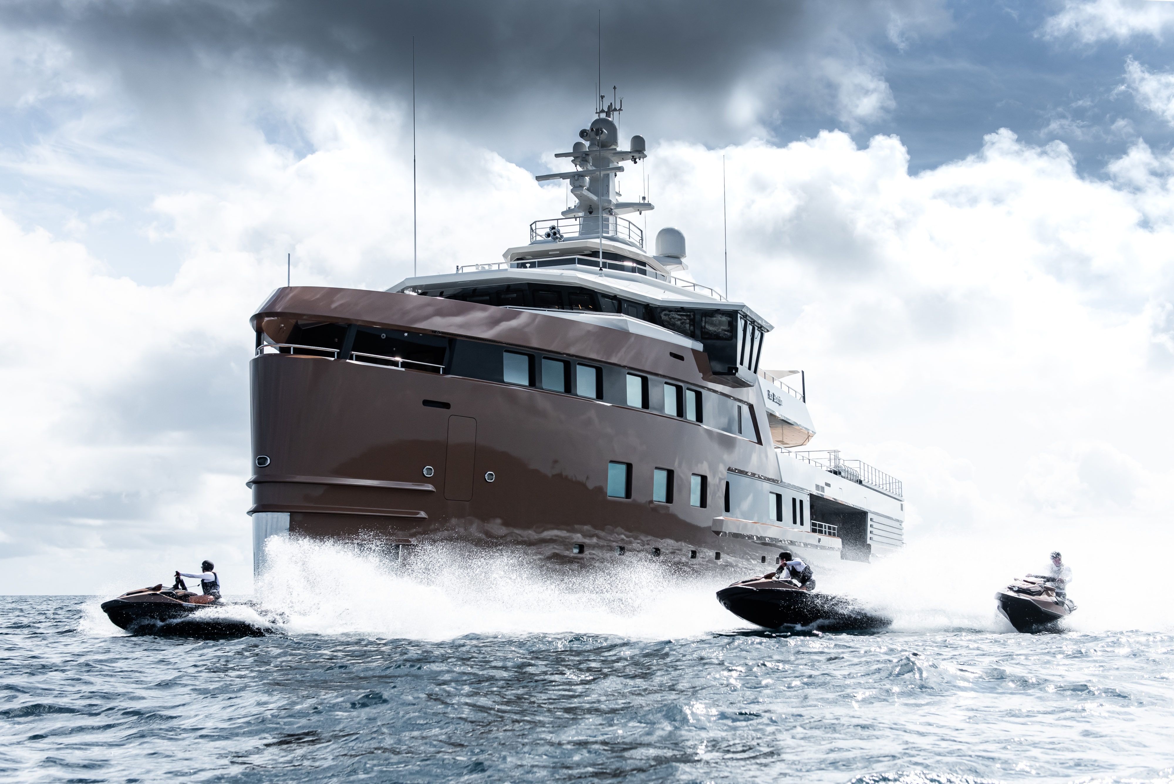 4000x2670 Yacht 4K Gallery HD Wallpaper