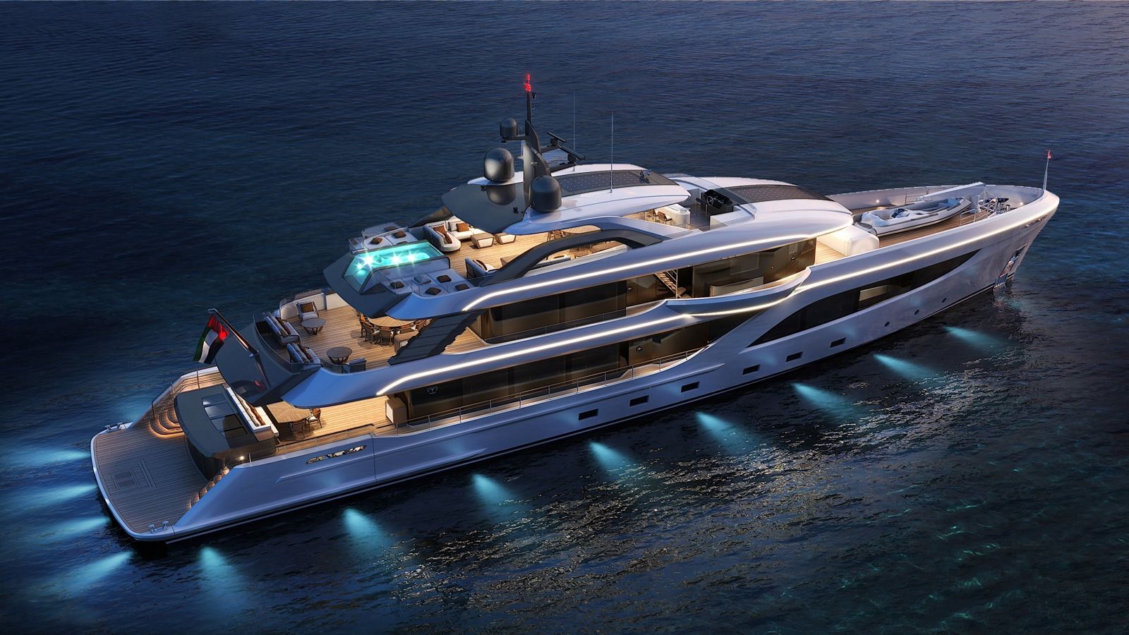 1600x900 Majesty 160: Gulf Craft's superyacht unveiled. Superyachts News