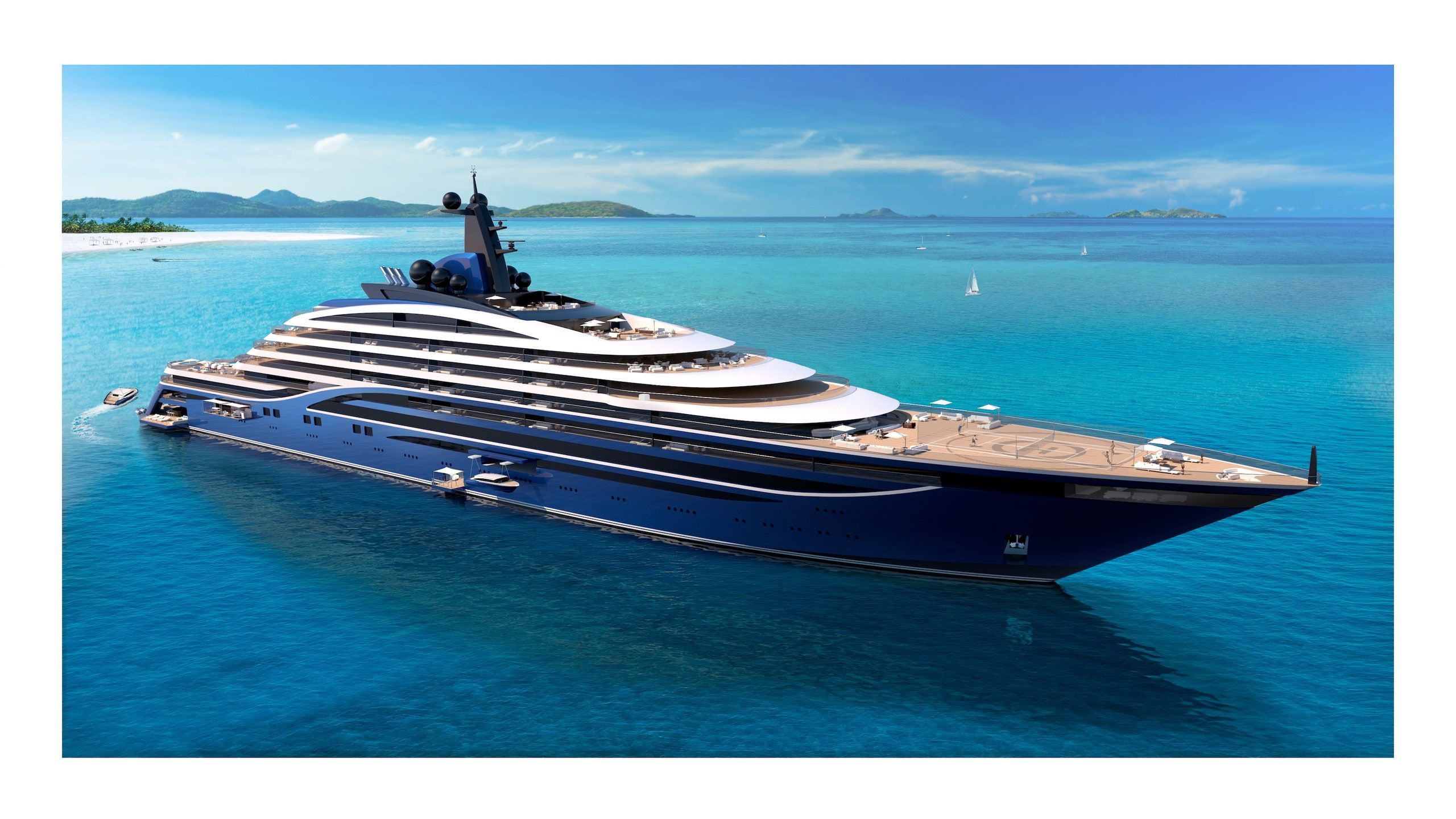 2560x1440 Now You Can Actually Live Aboard the World's Largest Superyacht