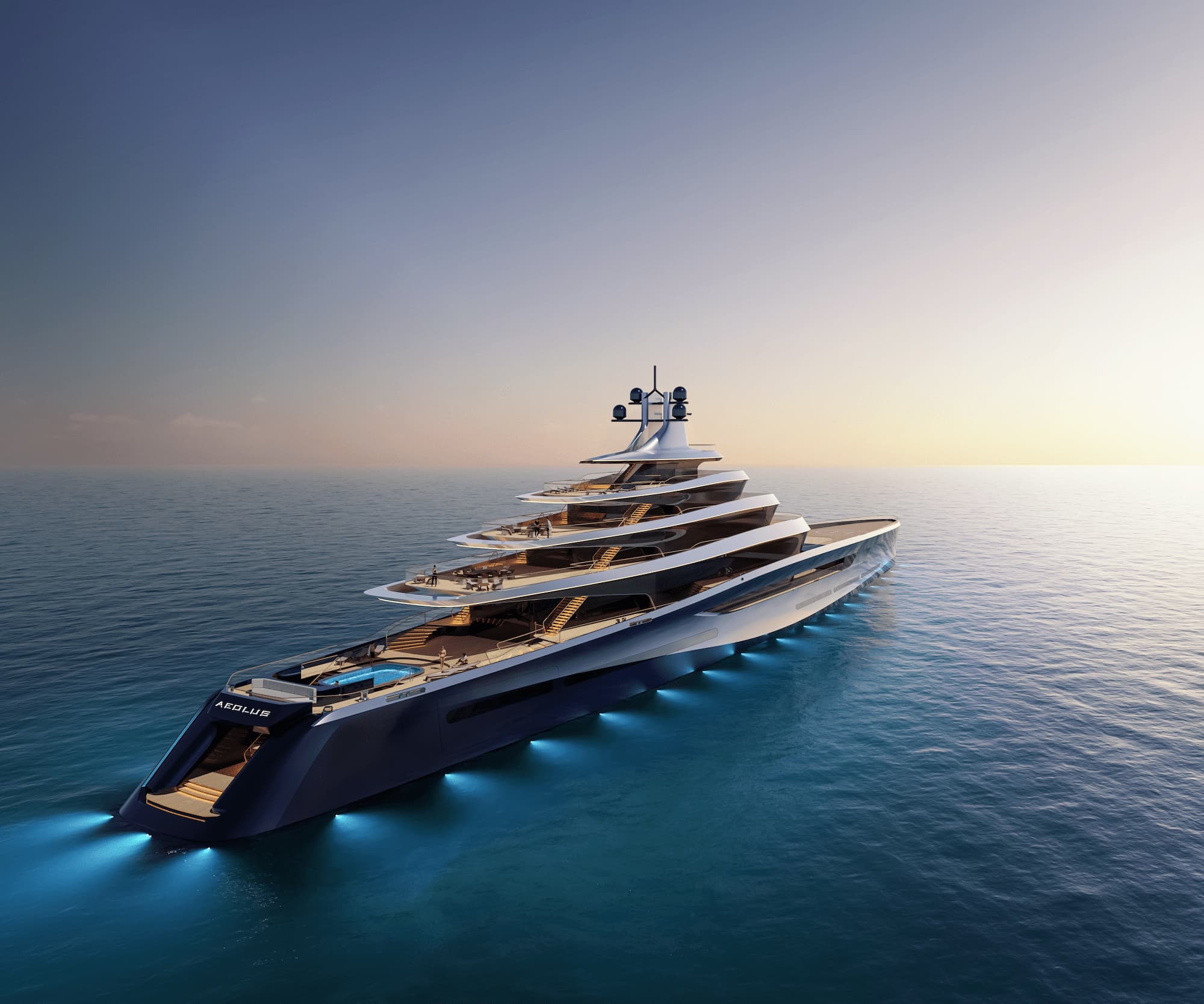 2000x1667 Aeolus unveiled at the Dubai International Boat Show