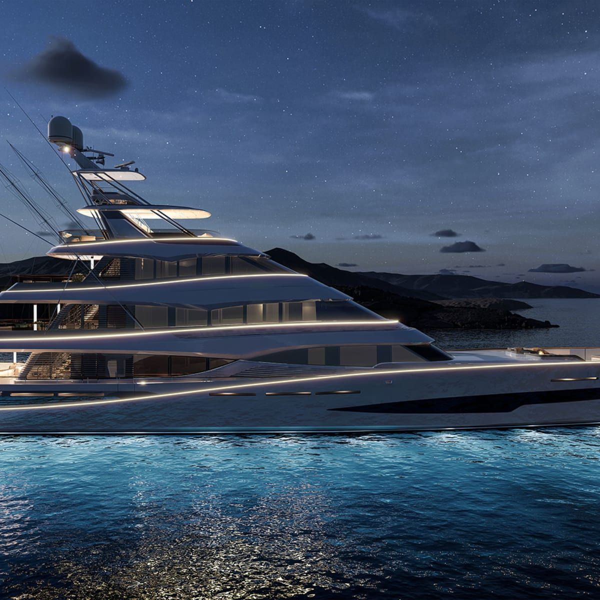 1200x1200 Royal Huisman's 171ft/ 52m sportfish superyacht, set to be the largest in the world, is progressing along at pace