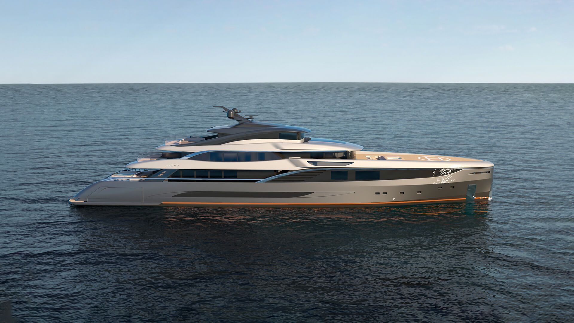 1920x1080 Wider Yachts. Hybrid Electric Yachts and Catamarans
