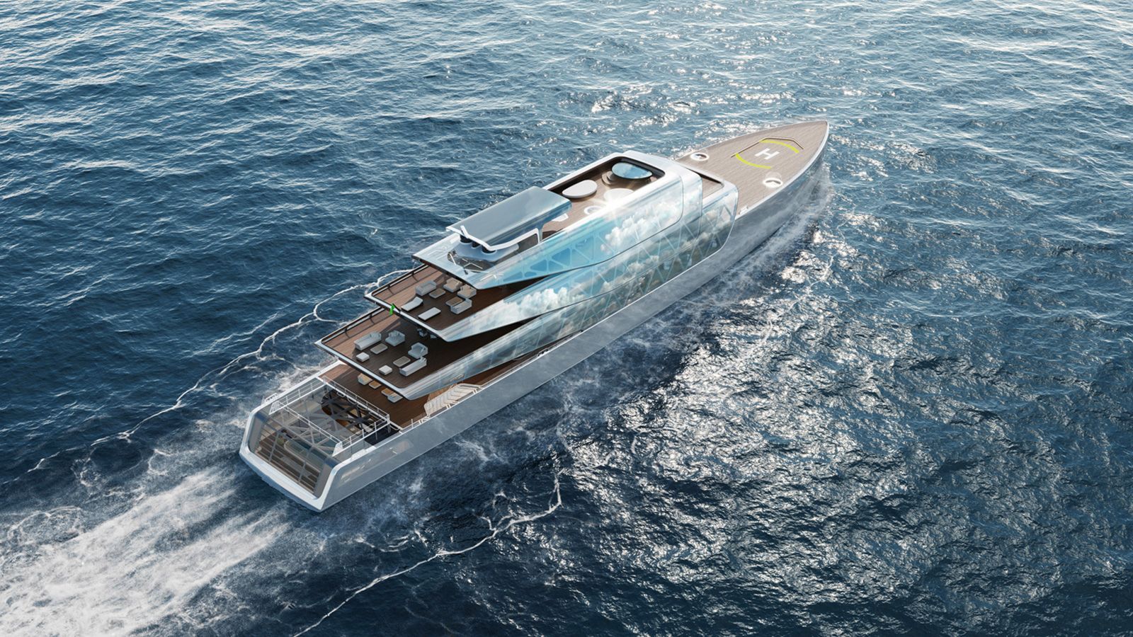 1600x900 The 3D printed superyacht concept designed to be 'virtually invisible'