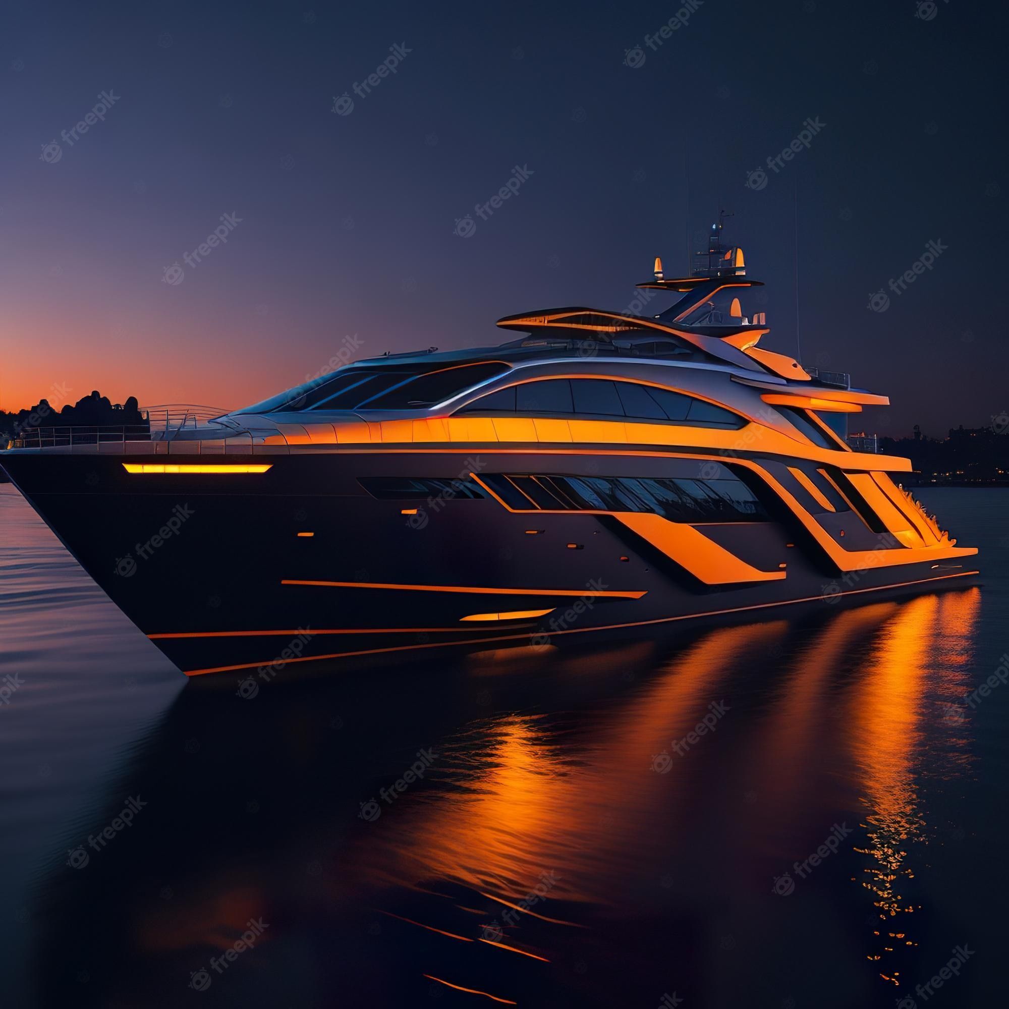 2000x2000 Yacht Wallpaper Image