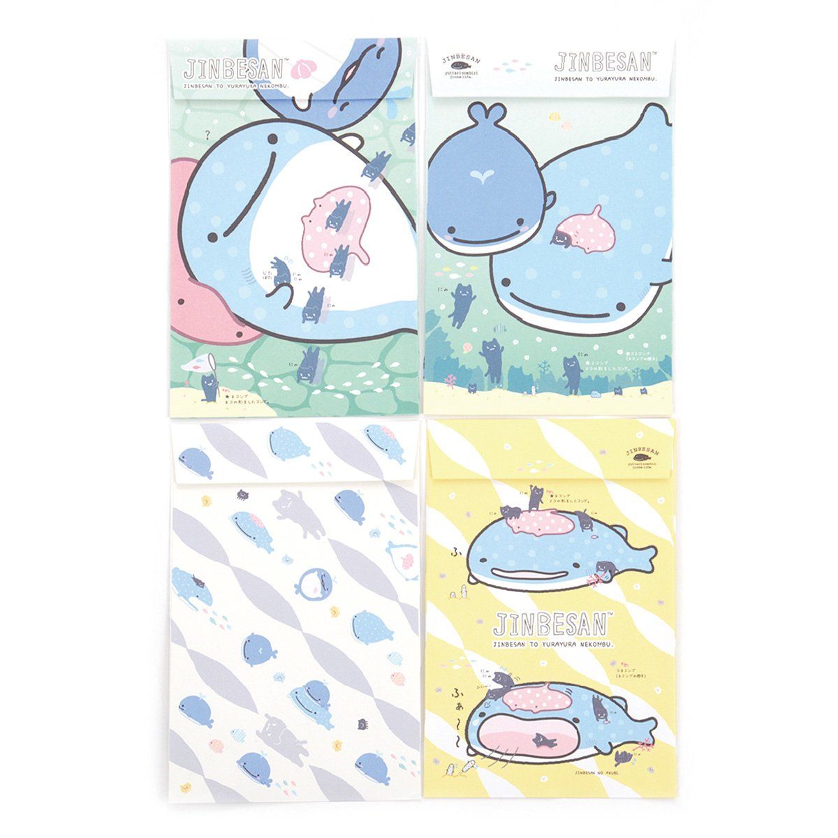 1200x1200 Jinbesan Letter Sets Otaku Mode (TOM)