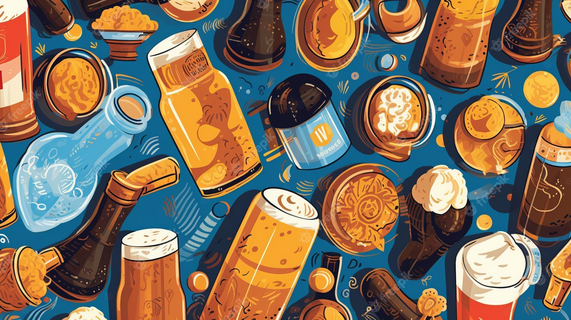 2000x1121 Beer Wallpaper Image