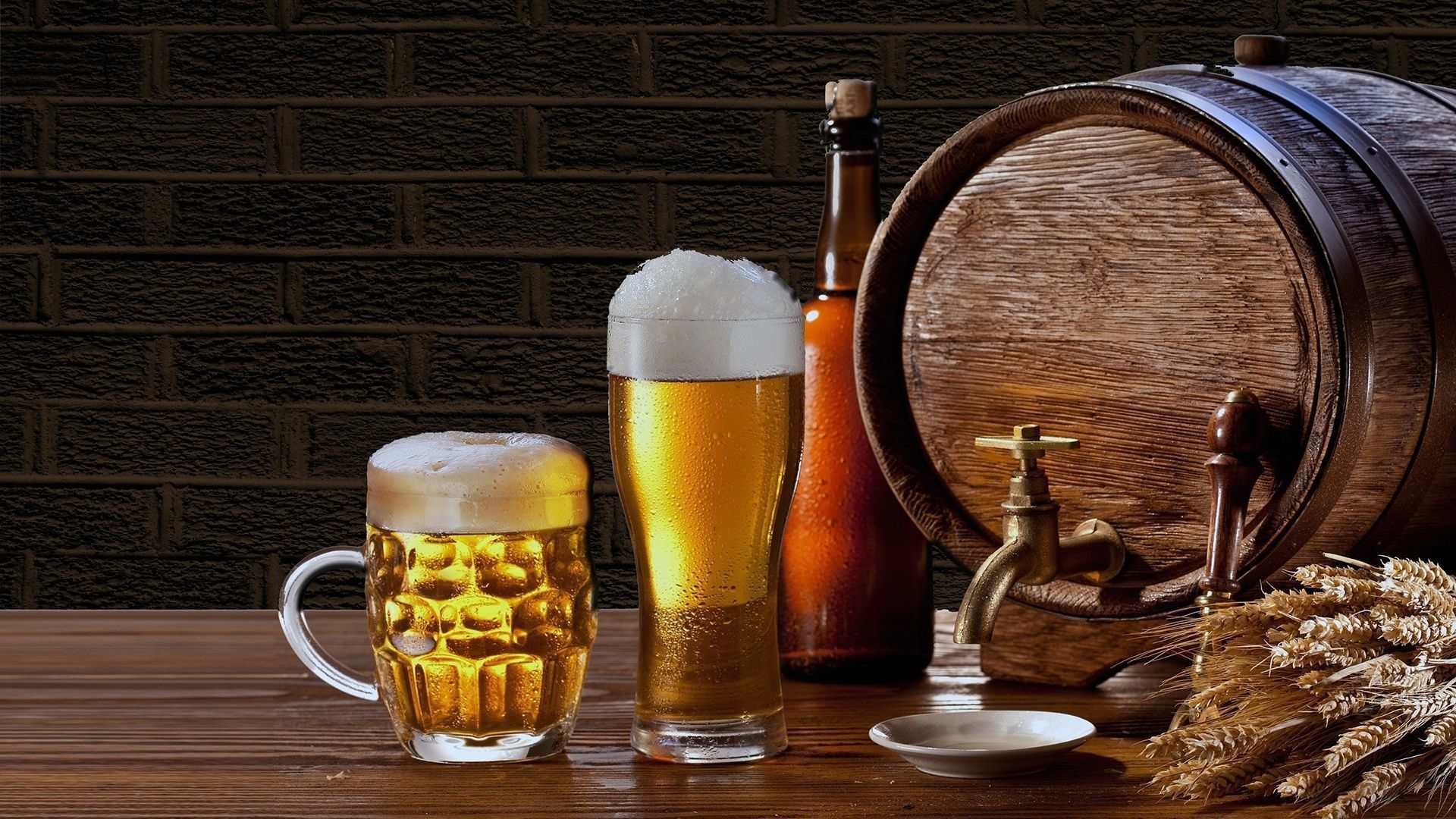 1920x1080 Beer Wallpaper