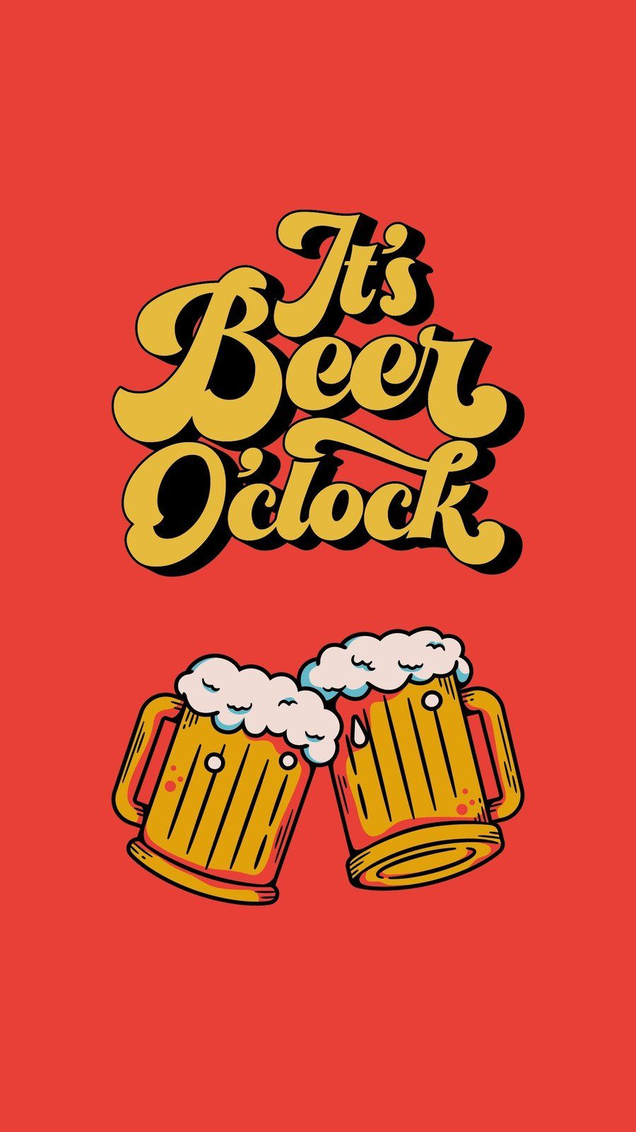 900x1600 Free and customizable beer templates