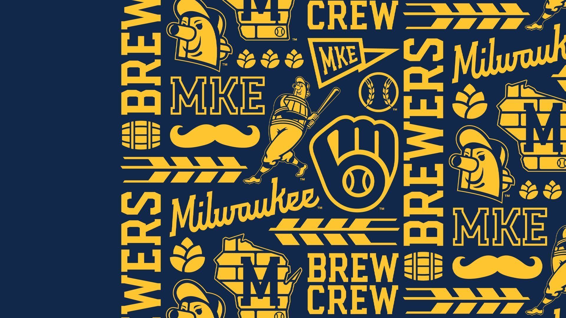 1920x1080 Milwaukee Brewers on X: Desktop ☑️ Lock Screen ☑️ Home Screen ☑️ #WallpaperWednesday / X