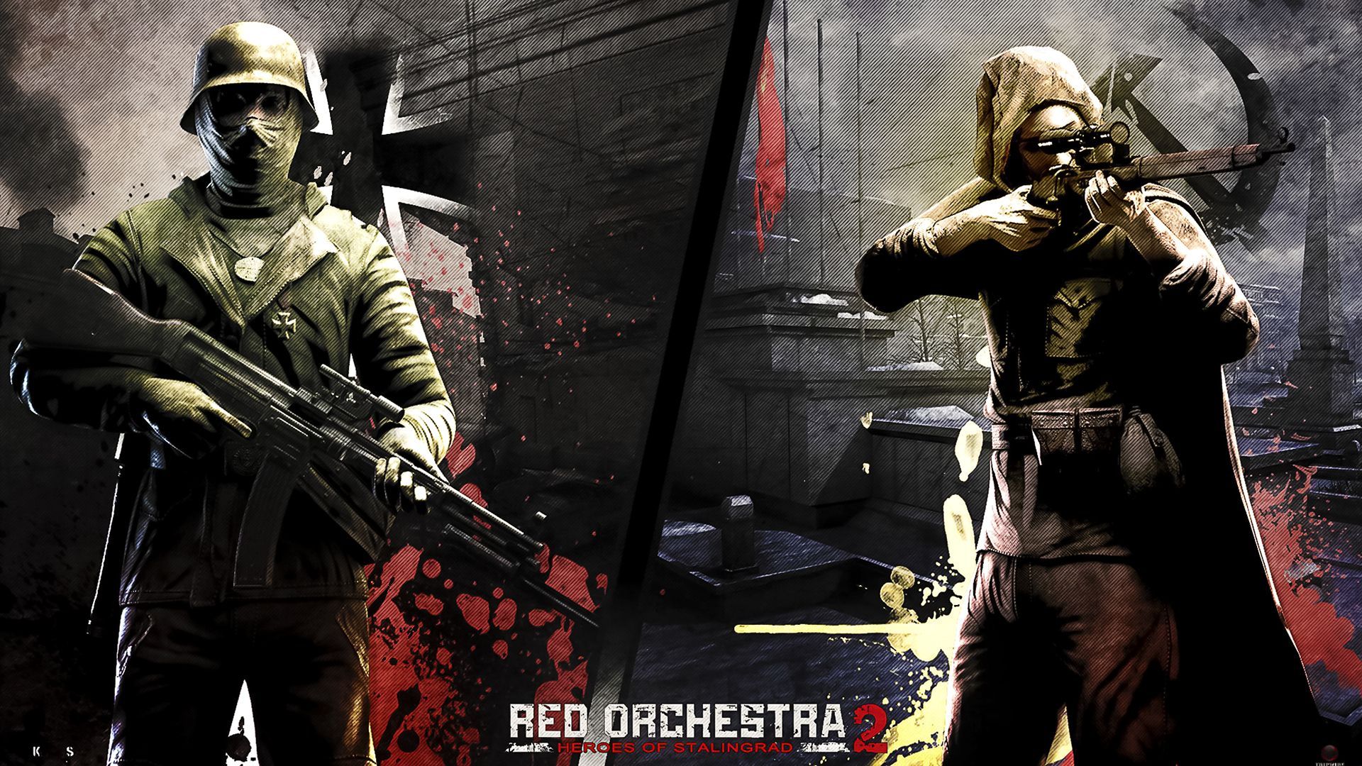 1920x1080 Video Game Red Orchestra 2: Heroes of Stalingrad HD Wallpaper