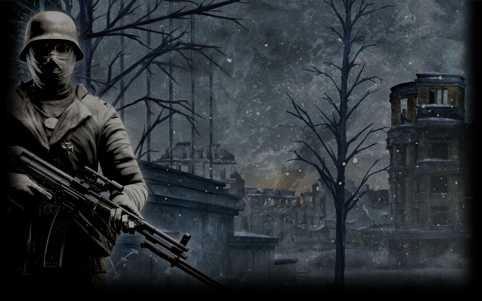 1920x1202 HD desktop wallpaper: Video Game, Red Orchestra 2: Heroes Of Stalingrad download free picture